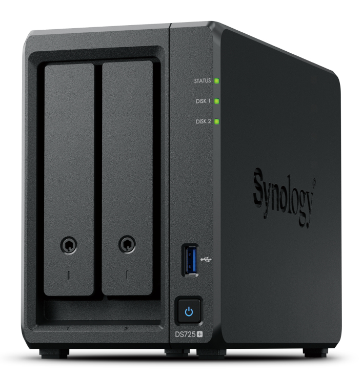 NAS Server Synology DiskStation DS725+ 2-Bay
