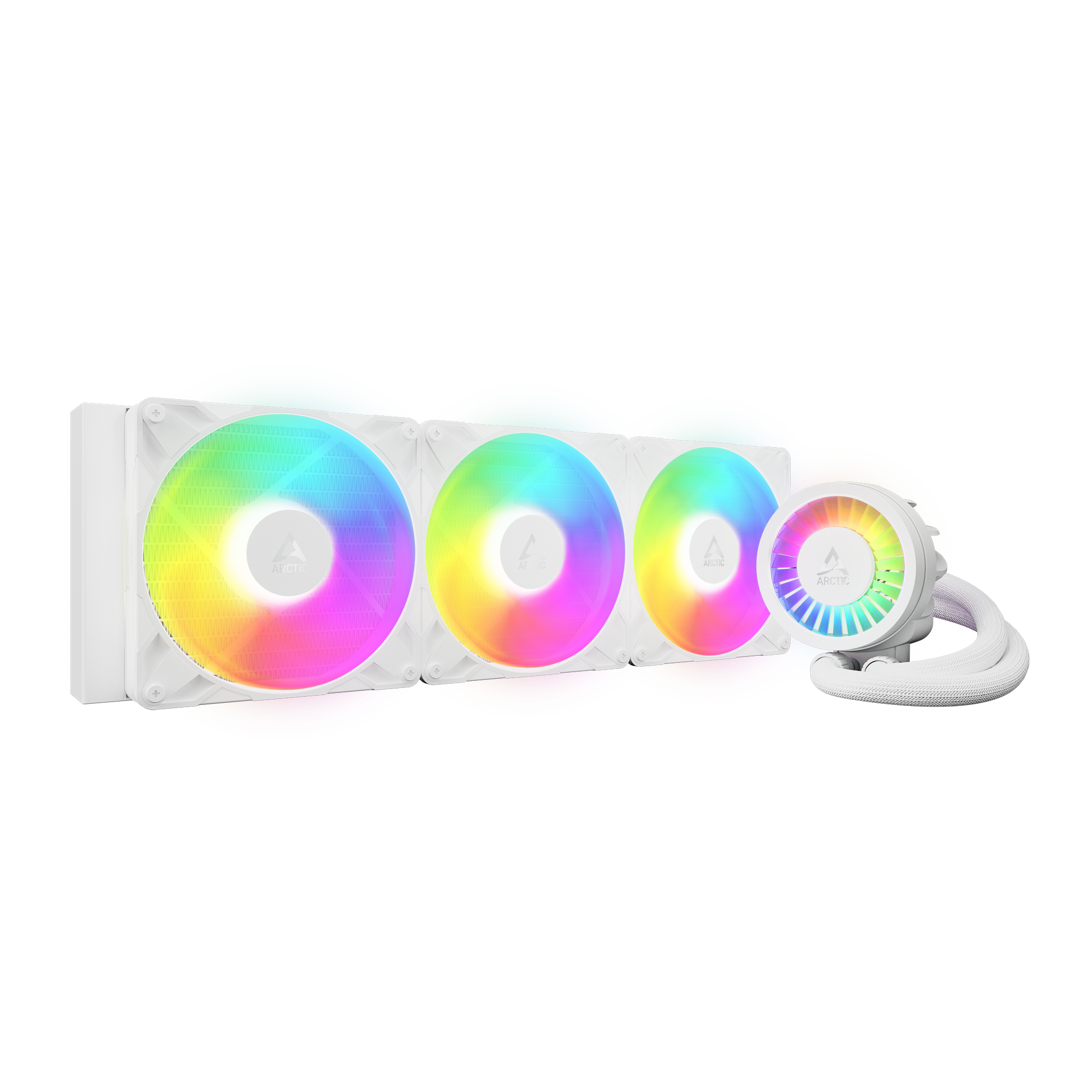 ARCTIC WAK Liquid Freezer III Pro 420 A-RGB (White)