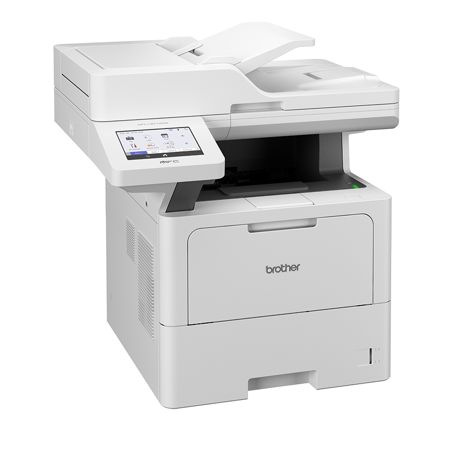 brother MFC-L6710DW 4 in 1 Laser-Multifunktionsdrucker grau