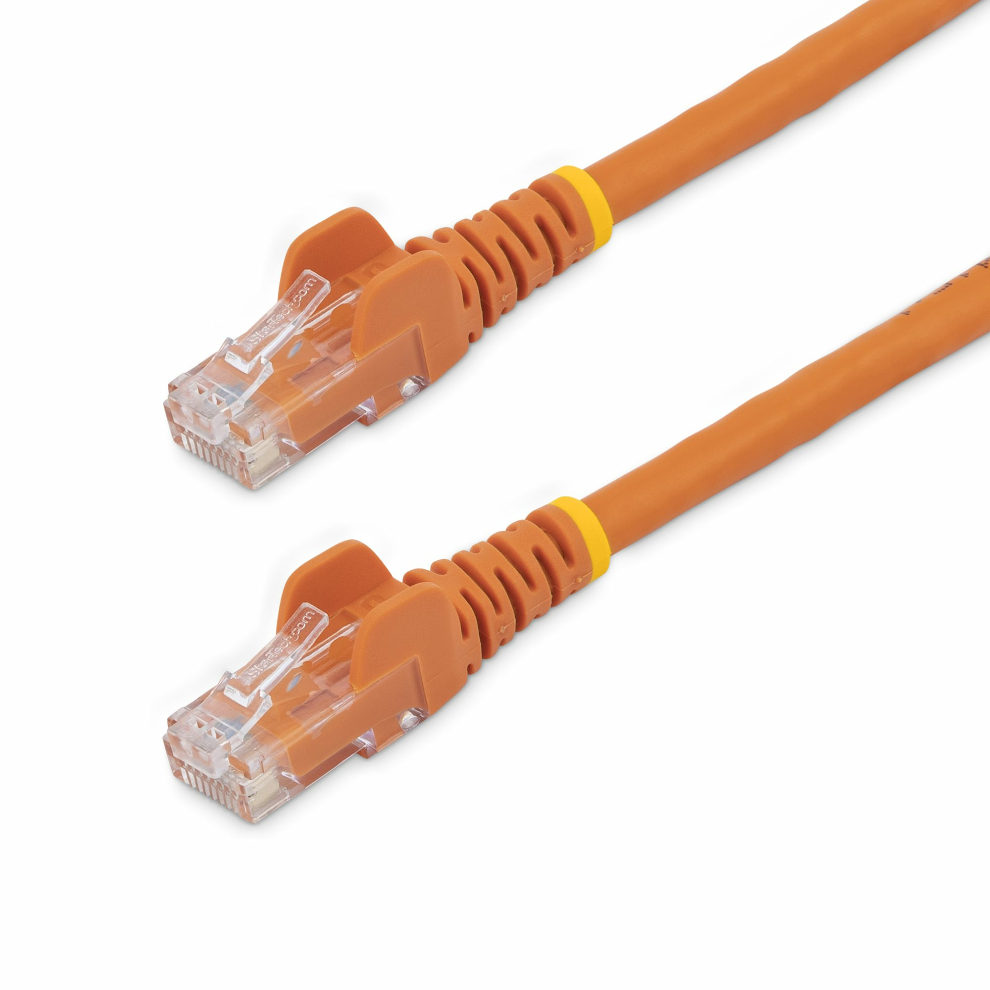 StarTech.com Cat6 UTP Kabel 3 m Gigabit RJ45 Snagless Orange