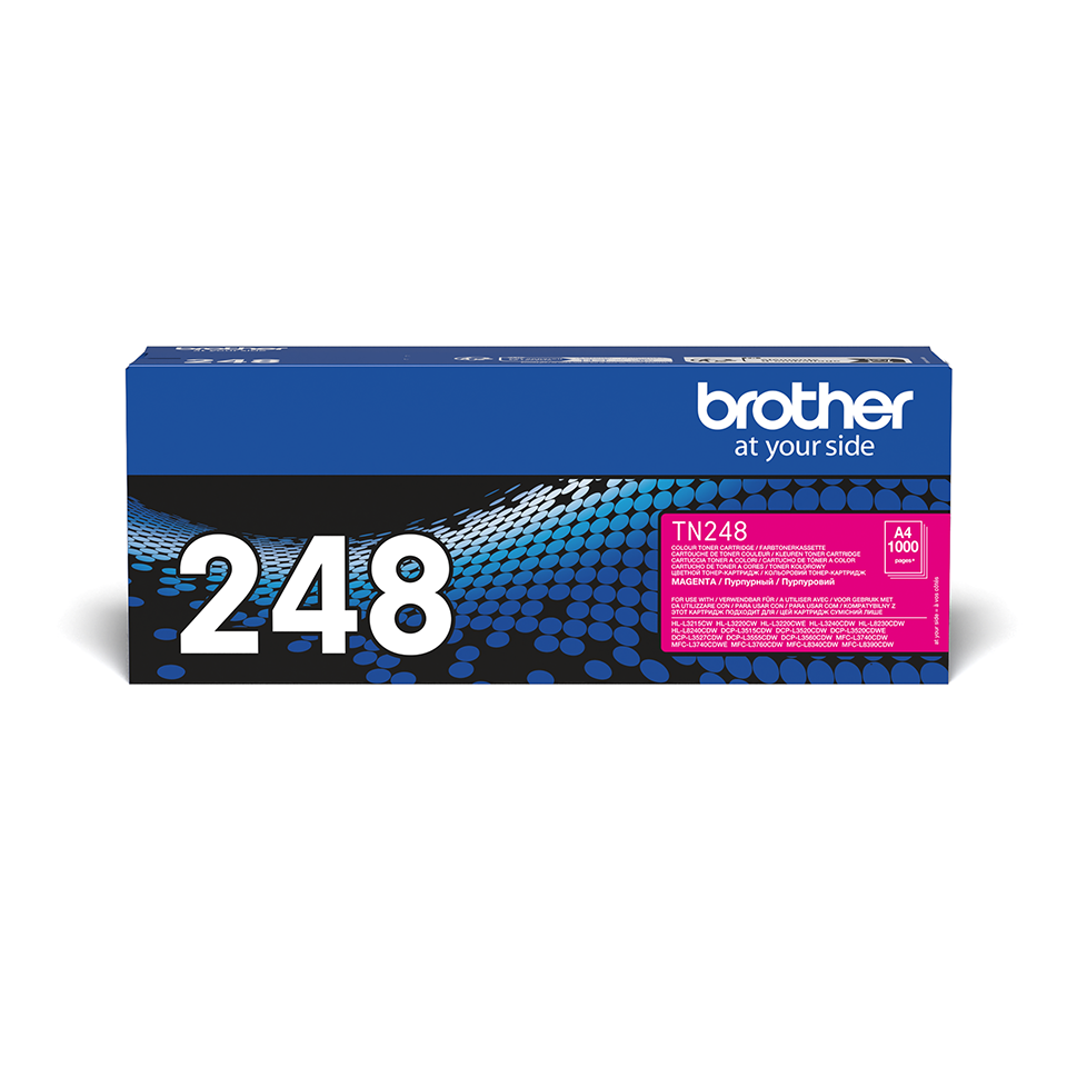TN248M TONER COLOR LASER TONER