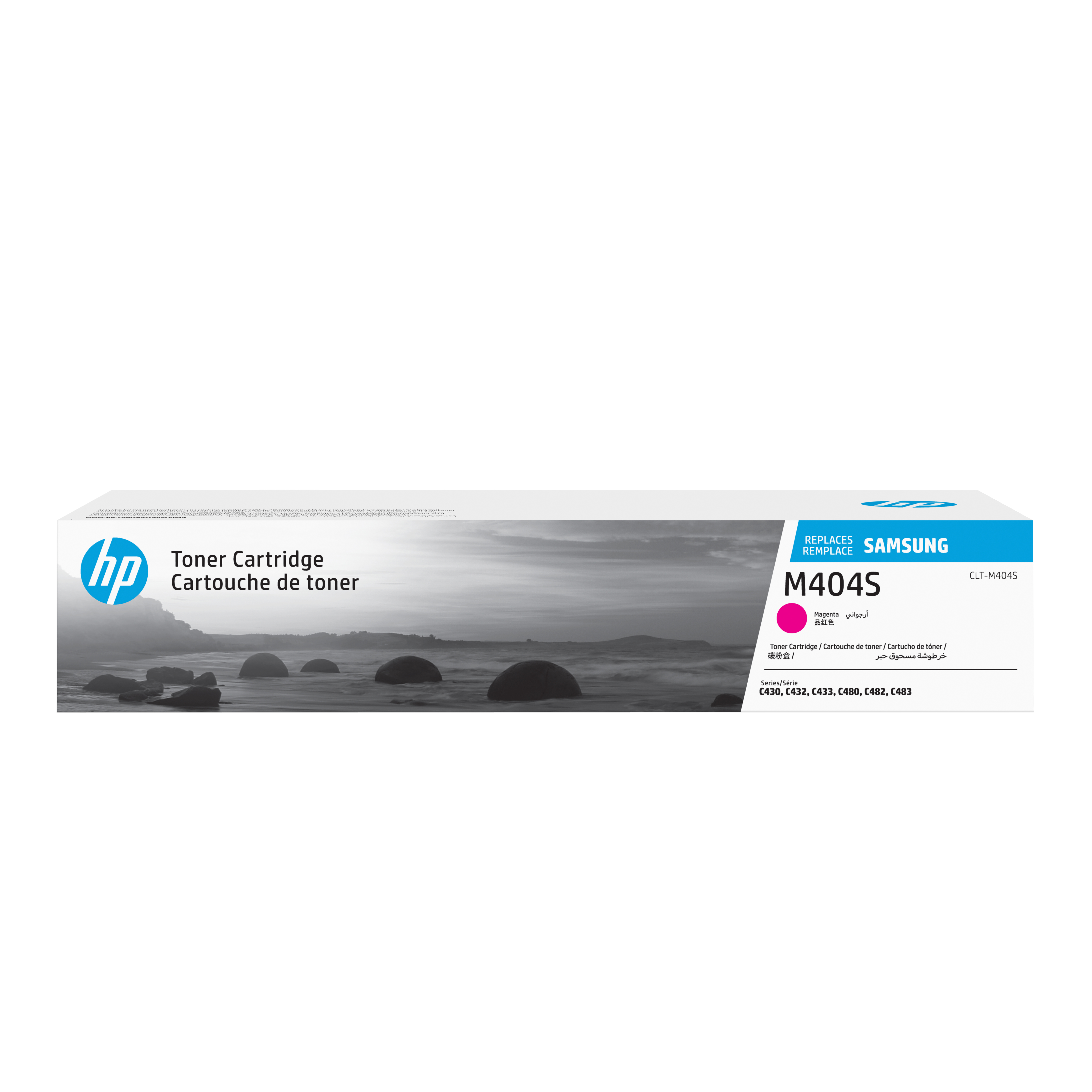 SAMSUNG original Toner cartridge LT-M404S/ELS Magenta Toner cartridge SU234A