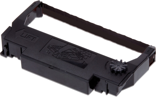 ERC-38BR BLACK AND RED RIBBON TM-300 U300 U210D U220 U230