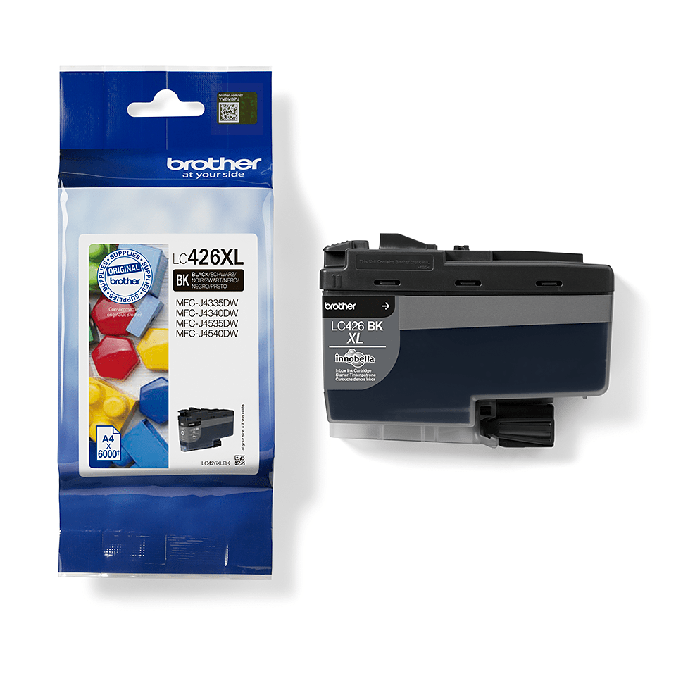 LC-426XLBK INK BLACK F. 6000PGS F/ MFC-J4340DW/J4335DW/J4540DW