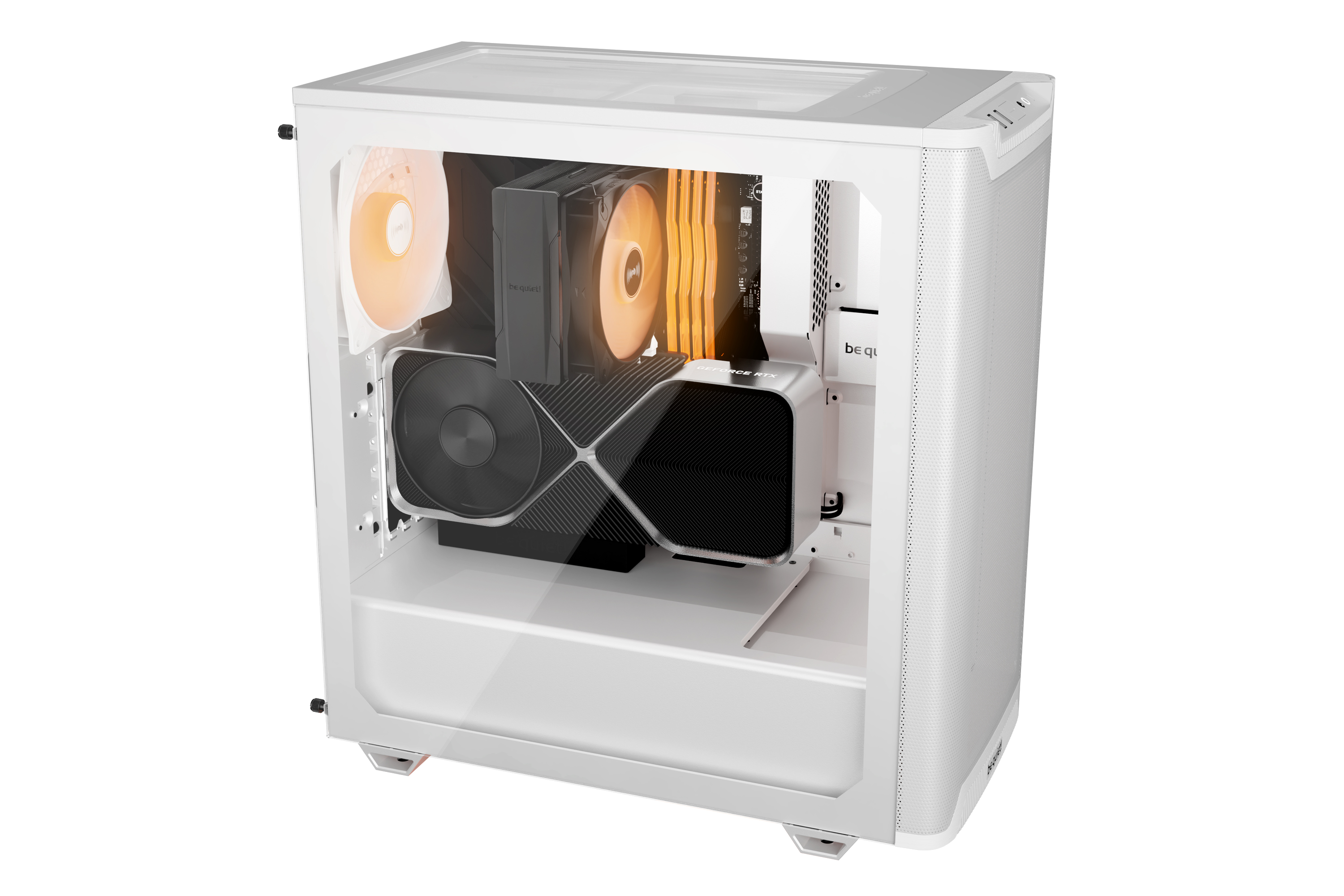 PURE BASE 501 LX , Tower-Gehäuse