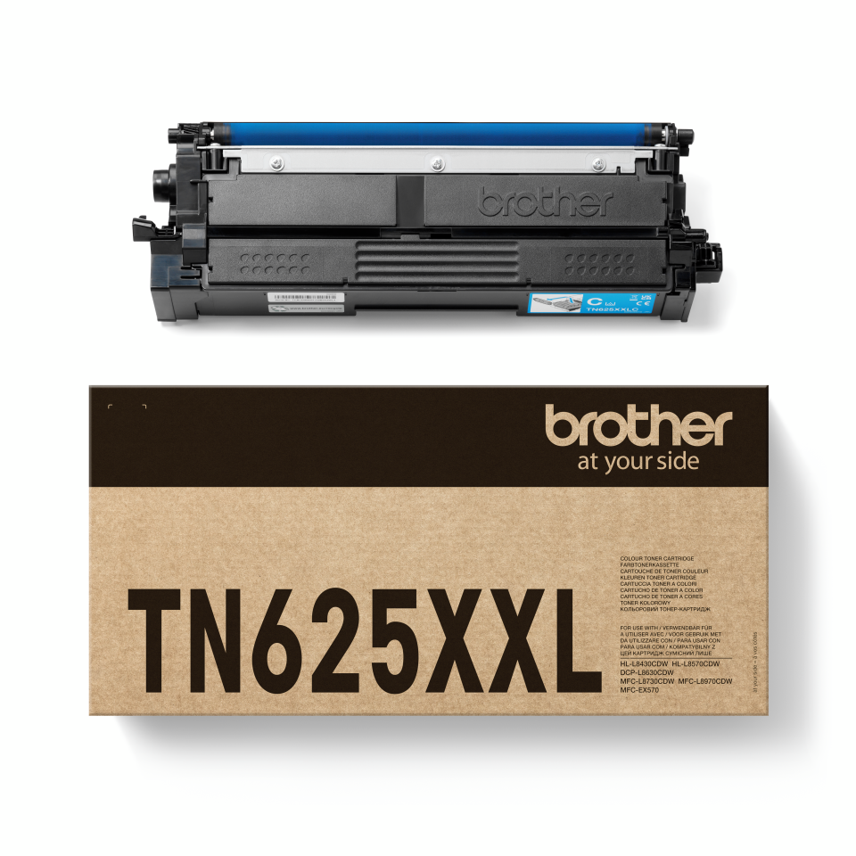 Toner Brother TN-625XXLC