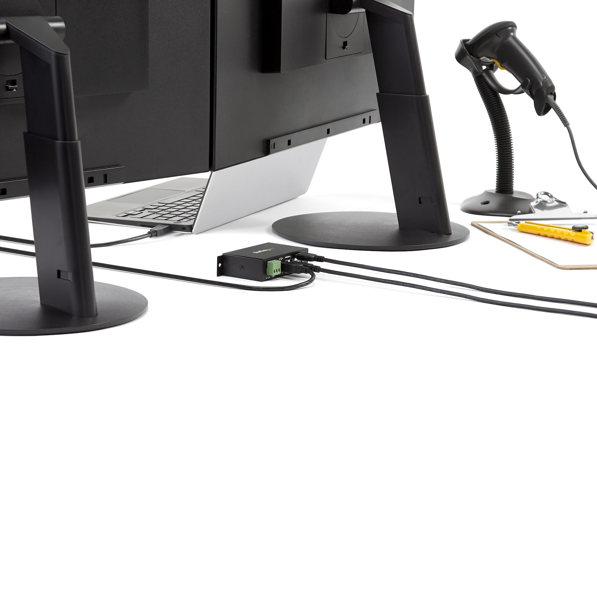 STARTECH.COM 4Port Industrial USB 2.0 Hub with ESD Protection