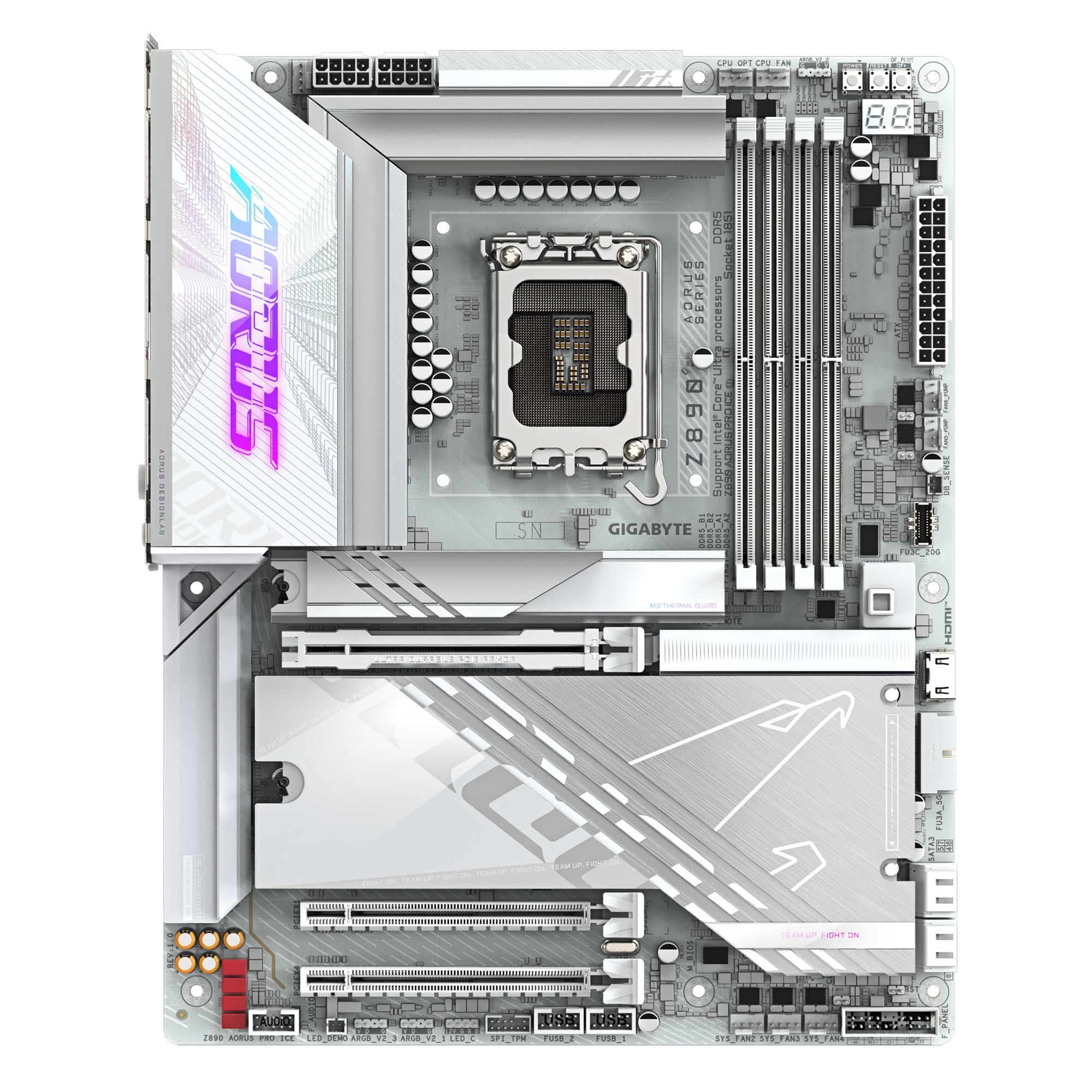 Z890 AORUS PRO ICE, Mainboard