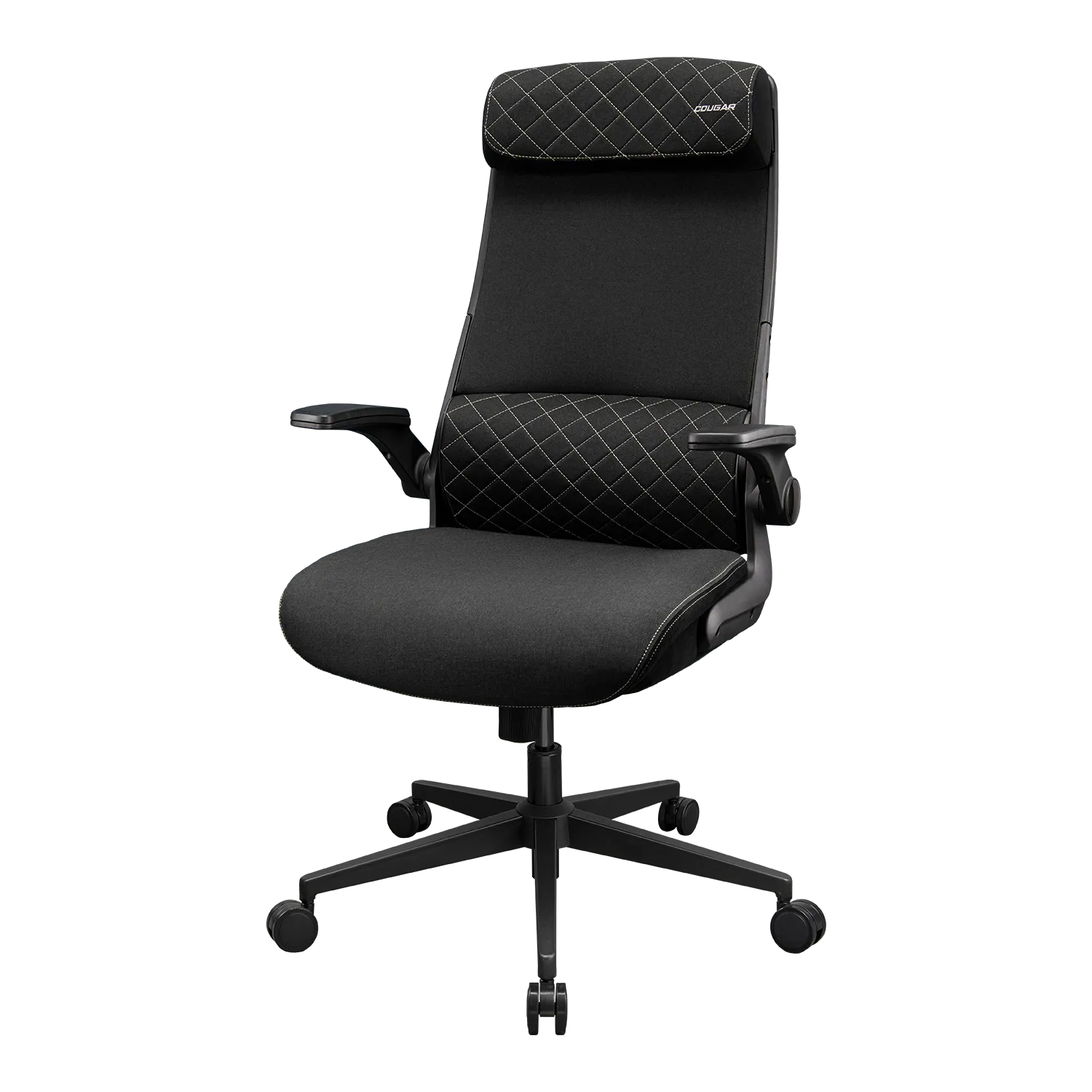 COUGAR Gaming/Office-Stuhl Stryder, Stoff, Schwarz