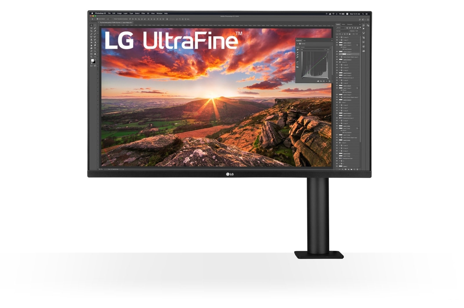 LG 81,28cm 32UN880K-B UHD 16:9 IPS DP HDMI USB