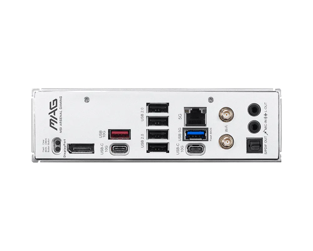 MSI MAG B850 GAMING PLUS MAX WIFI AM5 MB 4xDDR5 4xSATA 3xM.2