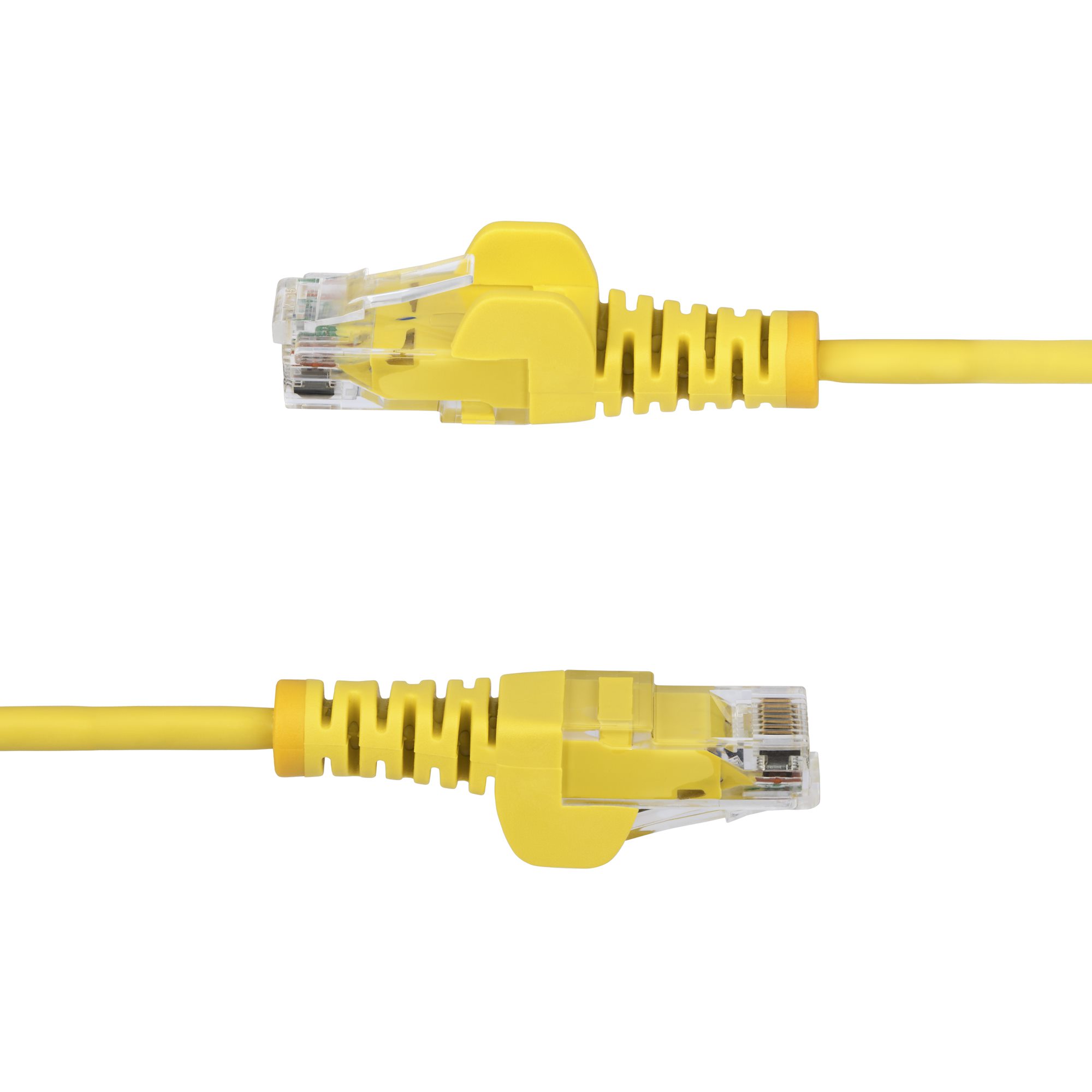StarTech.com Cat6 Ethernet-Kabel 5 m Snagless 100W PoE LSZH Gelb