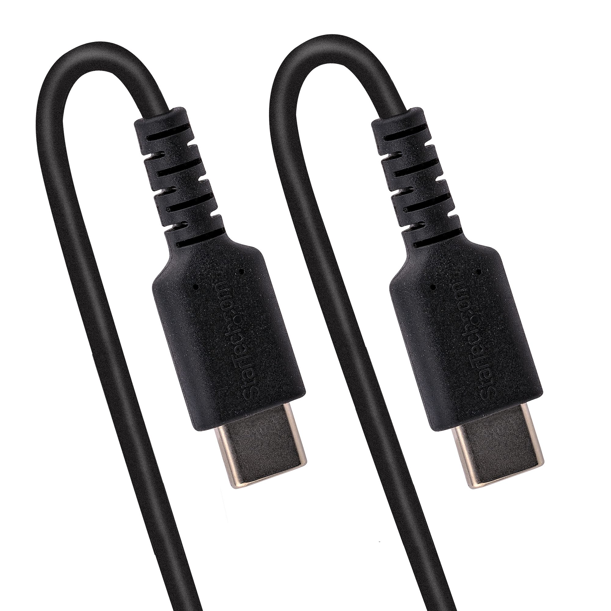StarTech.com USB-C Schnellladekabel 50cm 3A USB 2.0 Schwarz