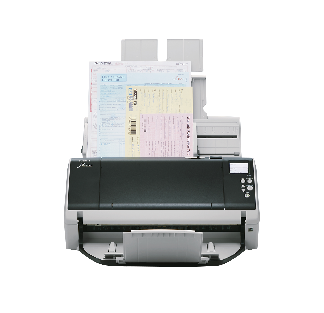 FI-7480 A4 DOCUMENT SCANNER