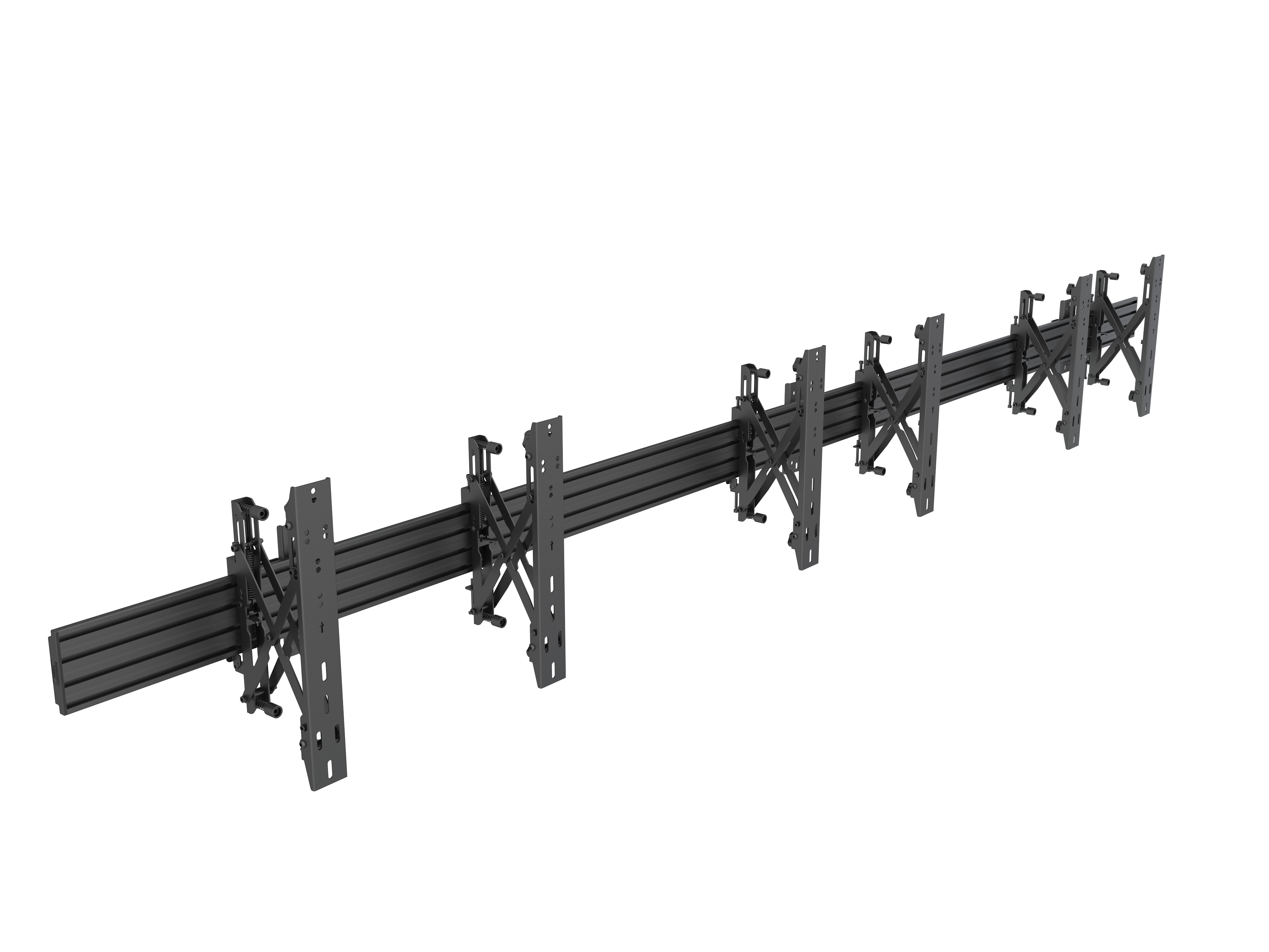 Equip Wandhalterung 37-65/1TFT Popout 1Gelenk 30Kg sw lite Retail