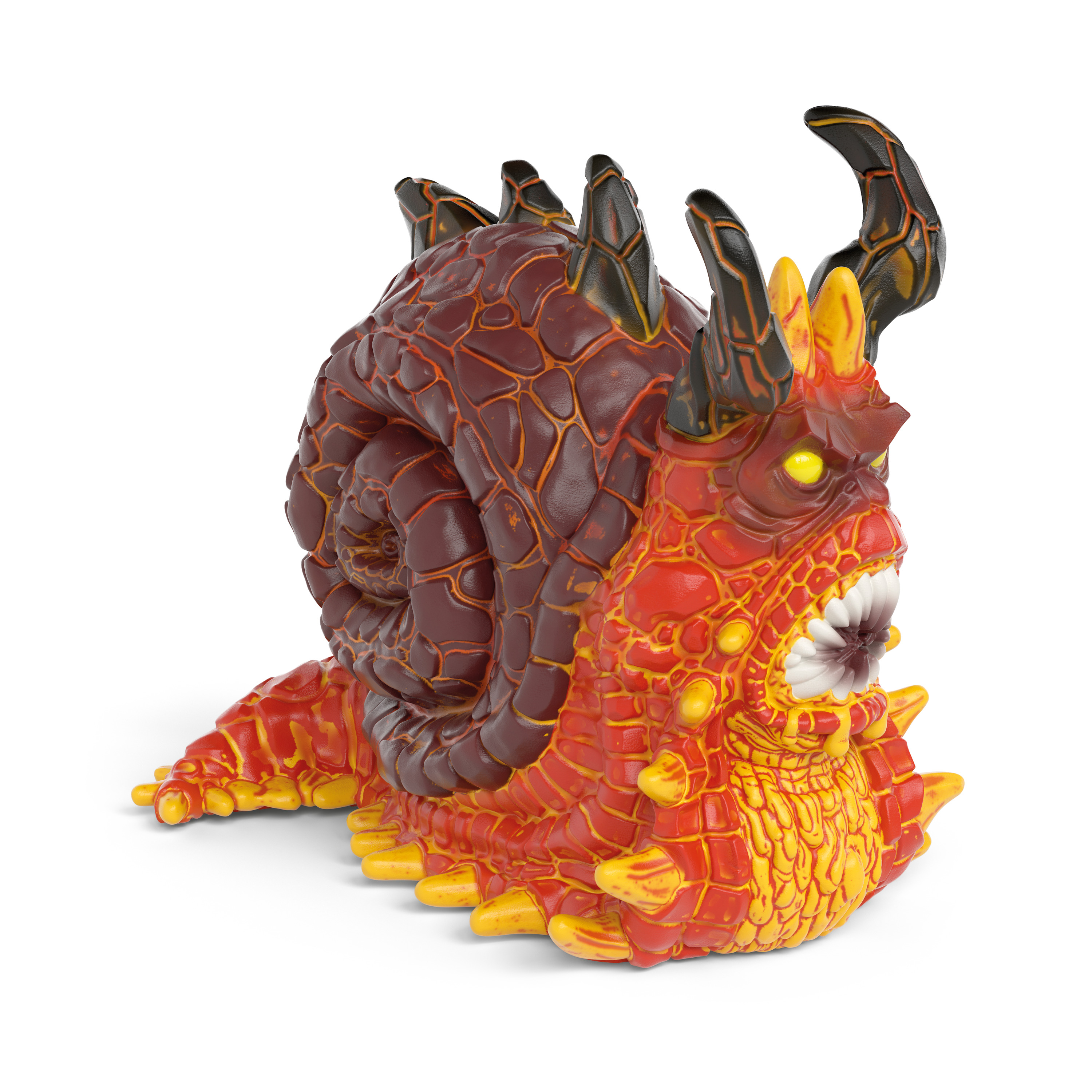 Eldrador Creatures Lavaschnecke, Spielfigur