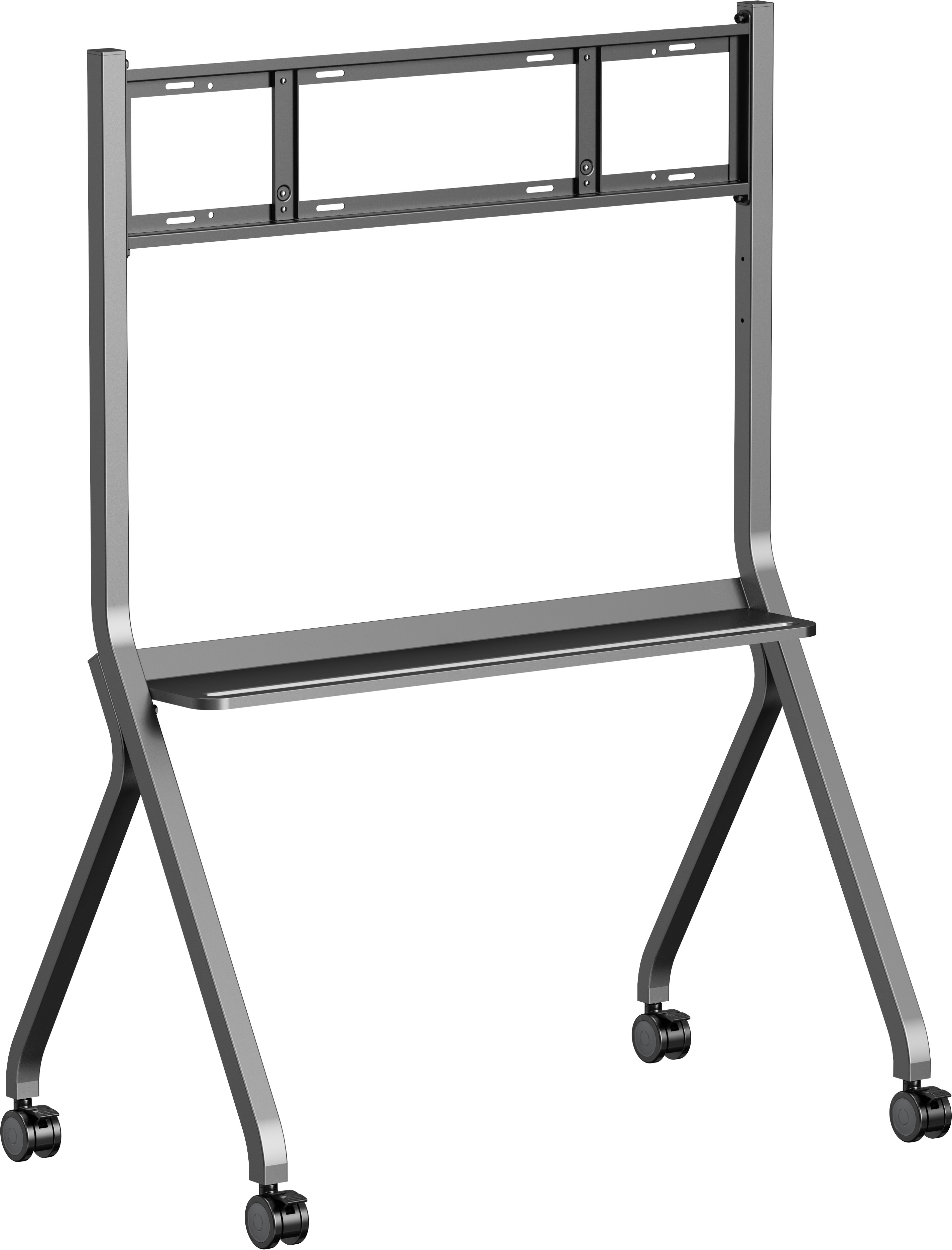 CART F/ 55-86IN DISPL 800X600MM MAX100KG 3L SILVER/GREY