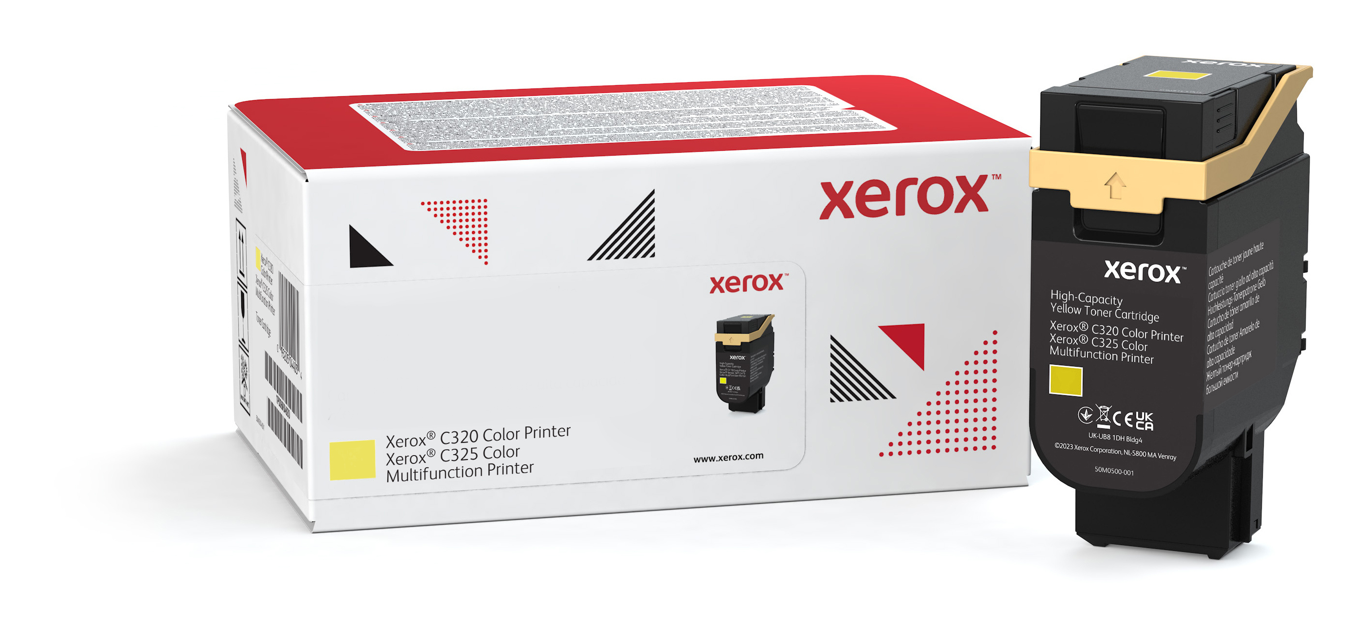 YELLOW METERED TONER