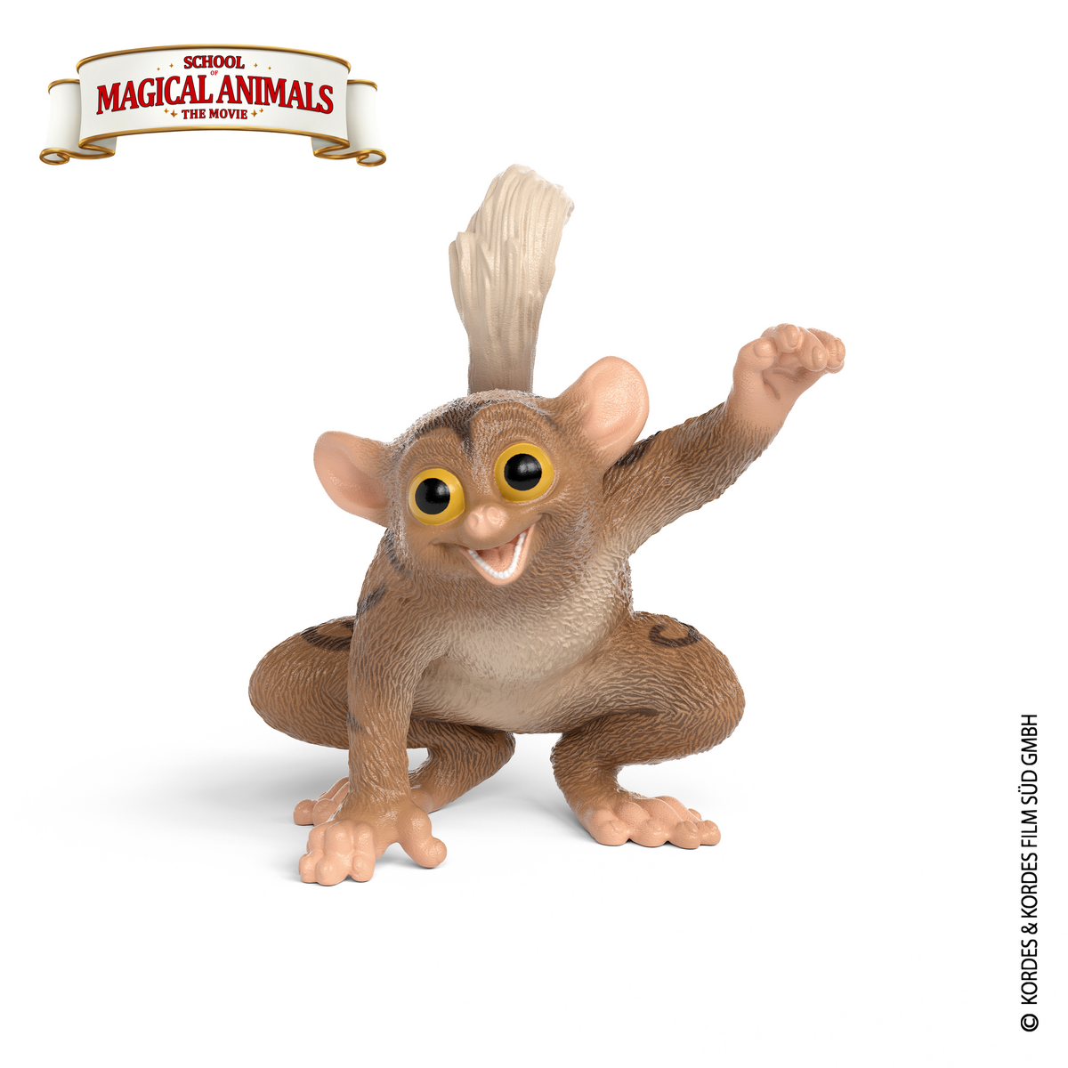 Die Schule der magischen Tiere - Fitzgeraldo der Koboldmaki, Spielfigur