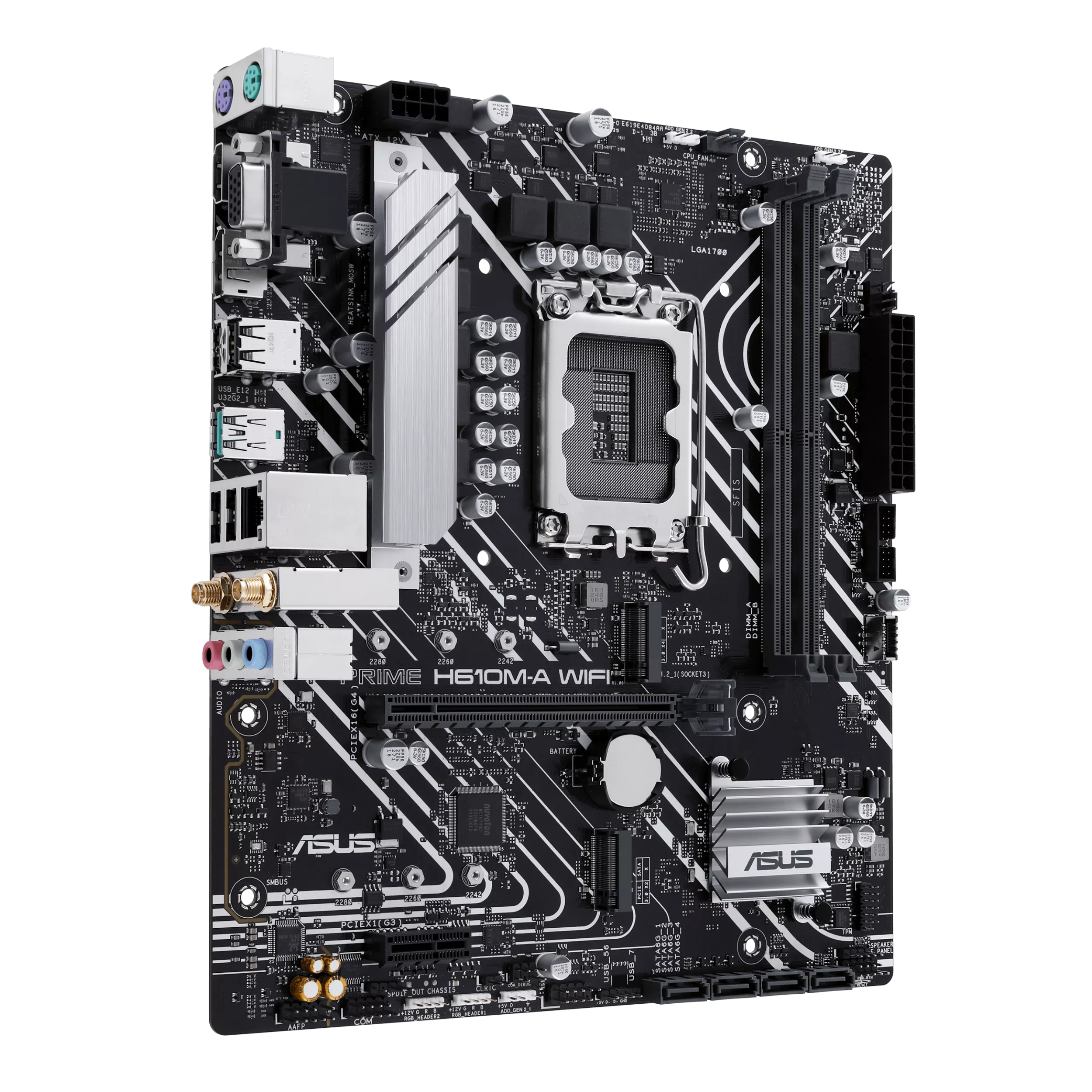 ASUS PRIME H610M-A WIFI (1700) (D)