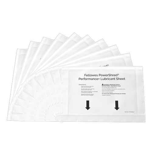 Fellowes Aktenvernichter-Ölblätter Powershred Performance