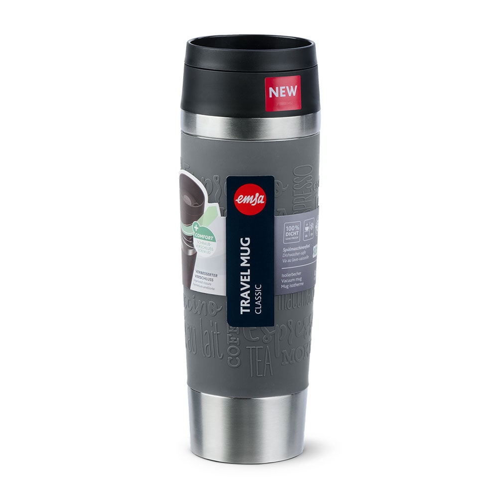 emsa Isolierbecher CLASSIC GRANDE grau 500,0 ml, 1 St.