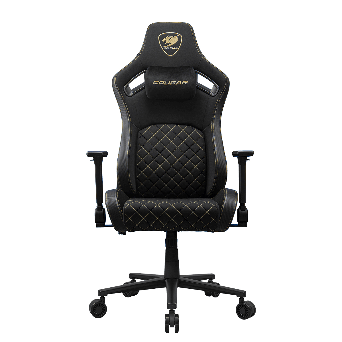 COUGAR Gaming-Stuhl Defensor Gold F