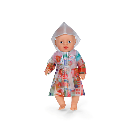 BABY born® Regenmantel 43cm, Puppenzubehör