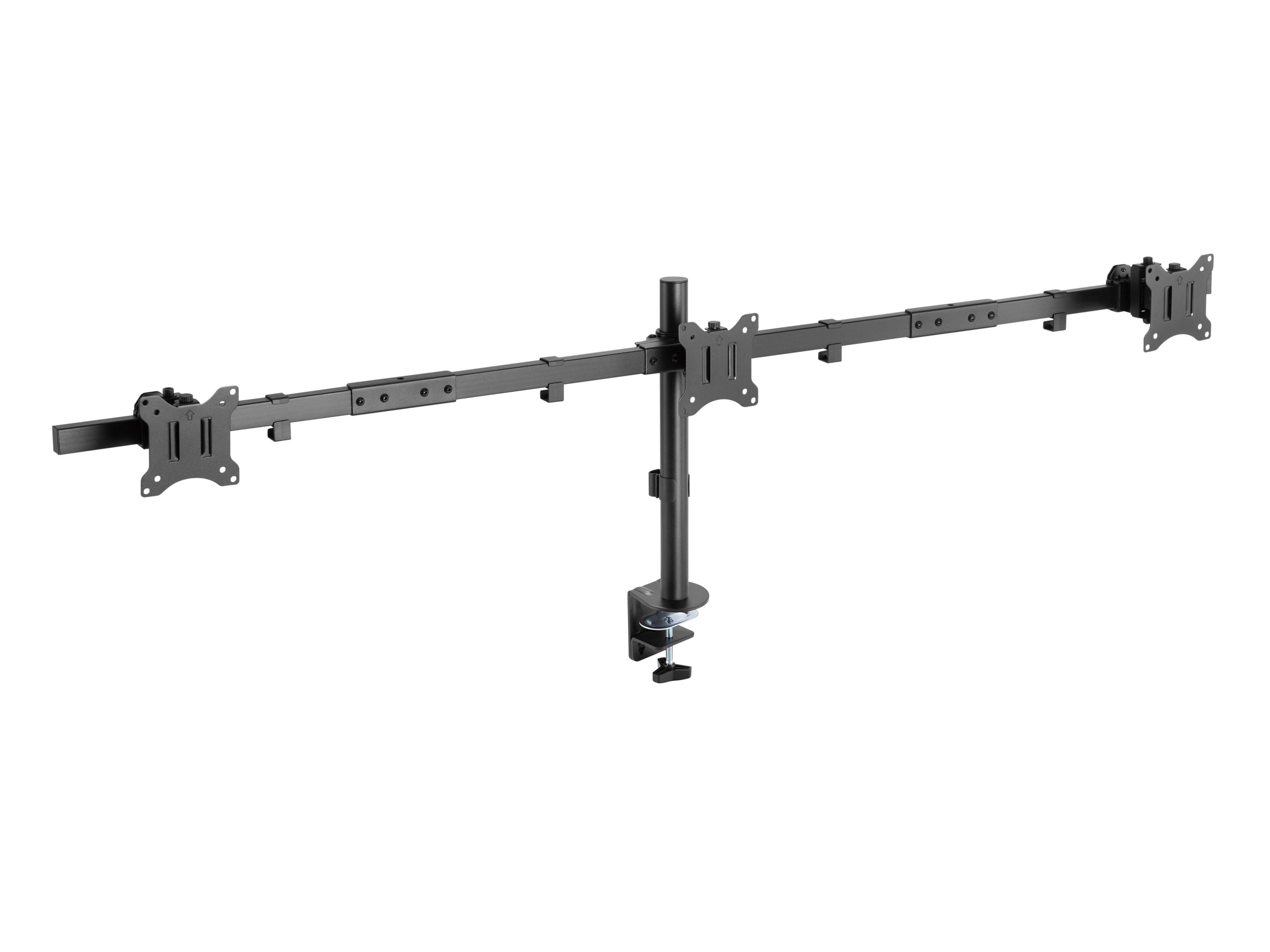 Equip Tischhalterung 17-32/3TFT 360° H.verst. 7Kg schwarz lite Retail