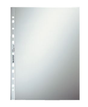 LEITZ Prospekthüllen 4770 DIN A4 glasklar glatt 0,08 mm, 100 St.