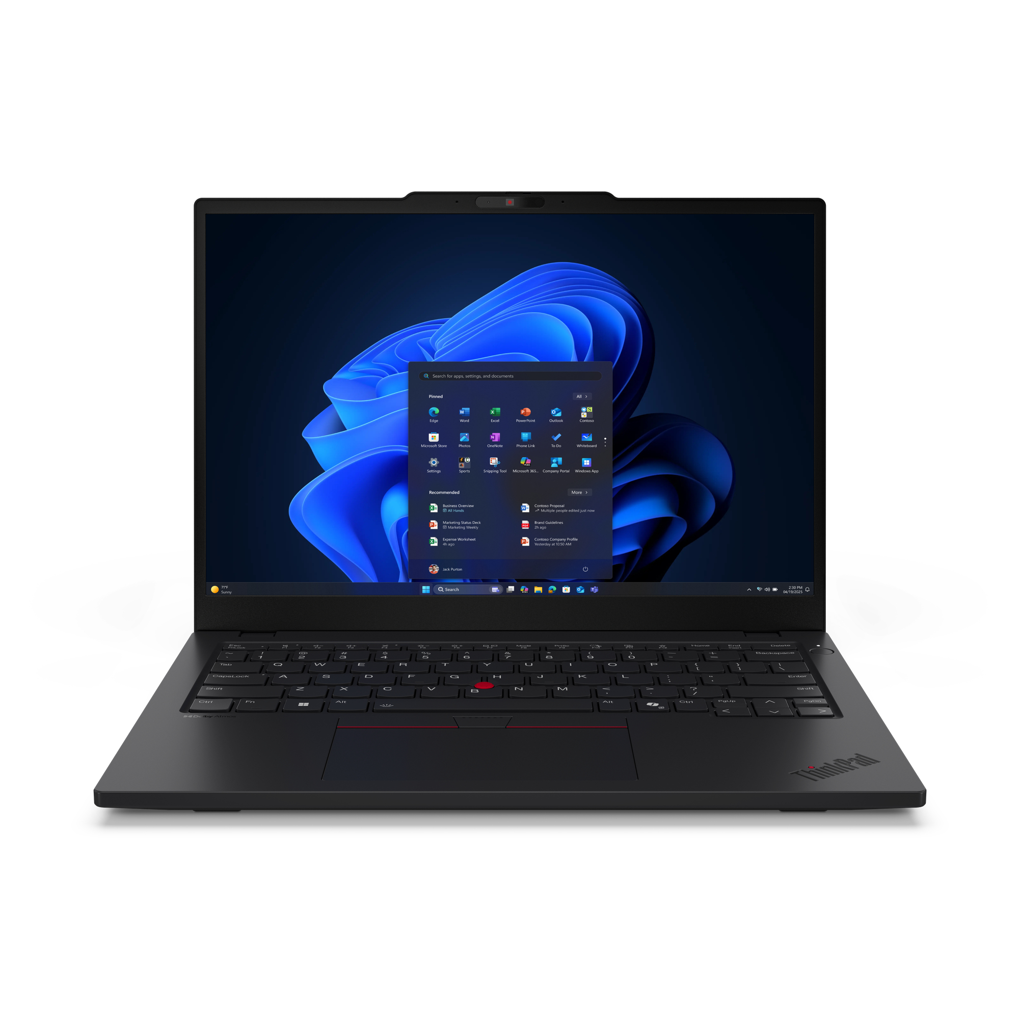 LENOVO ThinkPad L13 G6 Intel Core Ultra 5 225U 33,78cm 13,3Zoll No Touch WUXGA 16GB 512GB SSD UMA W11P WWAN Ready Black TopSeller