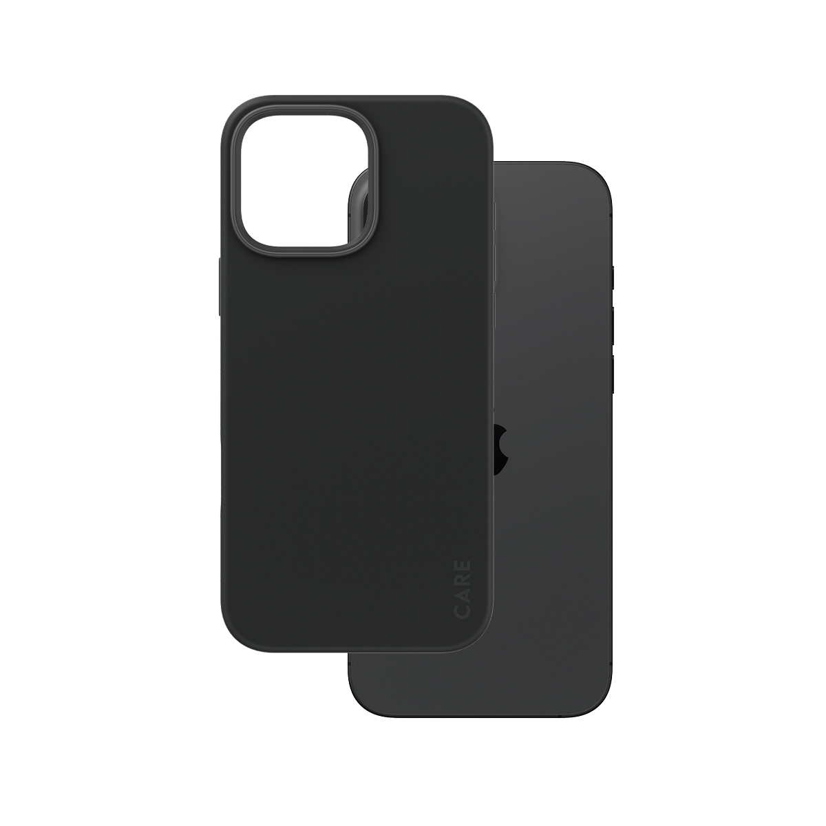 CARE BY PANZERGLASS CASE FASHION BLACK MAGSAFE IPHONE 16