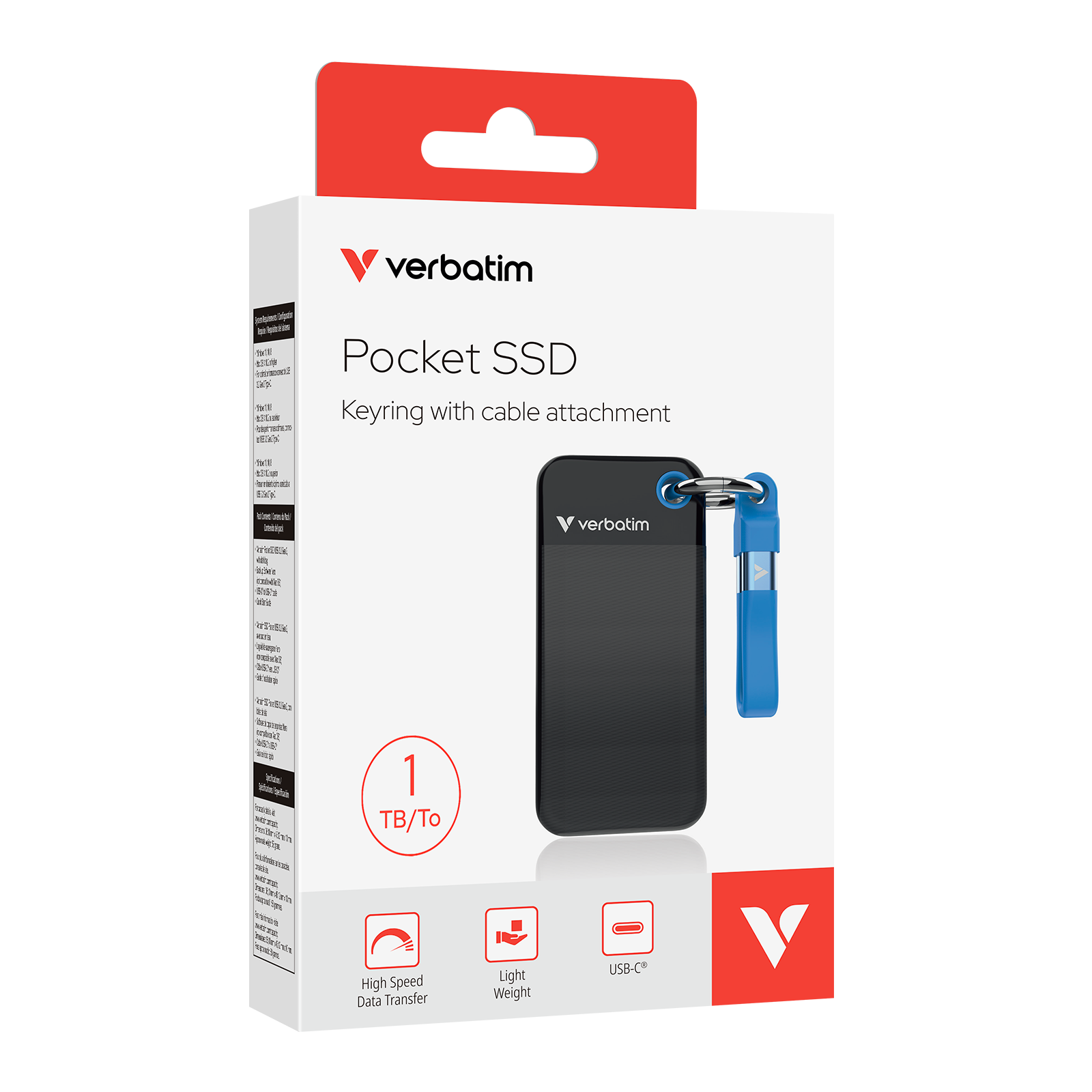 Pocket SSD 1 TB, Externe SSD