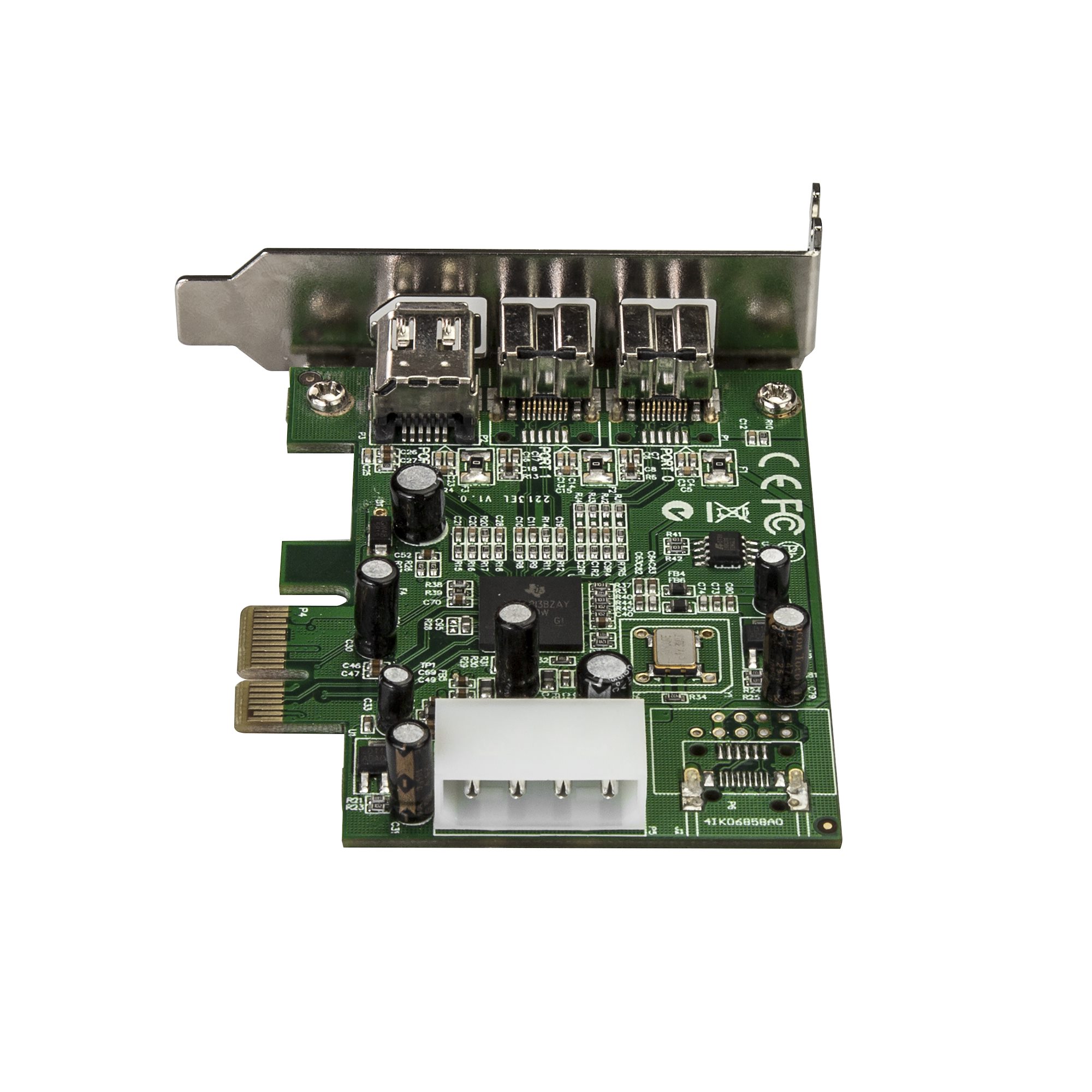 PCI EXPRESS FIREWIRE CARD .