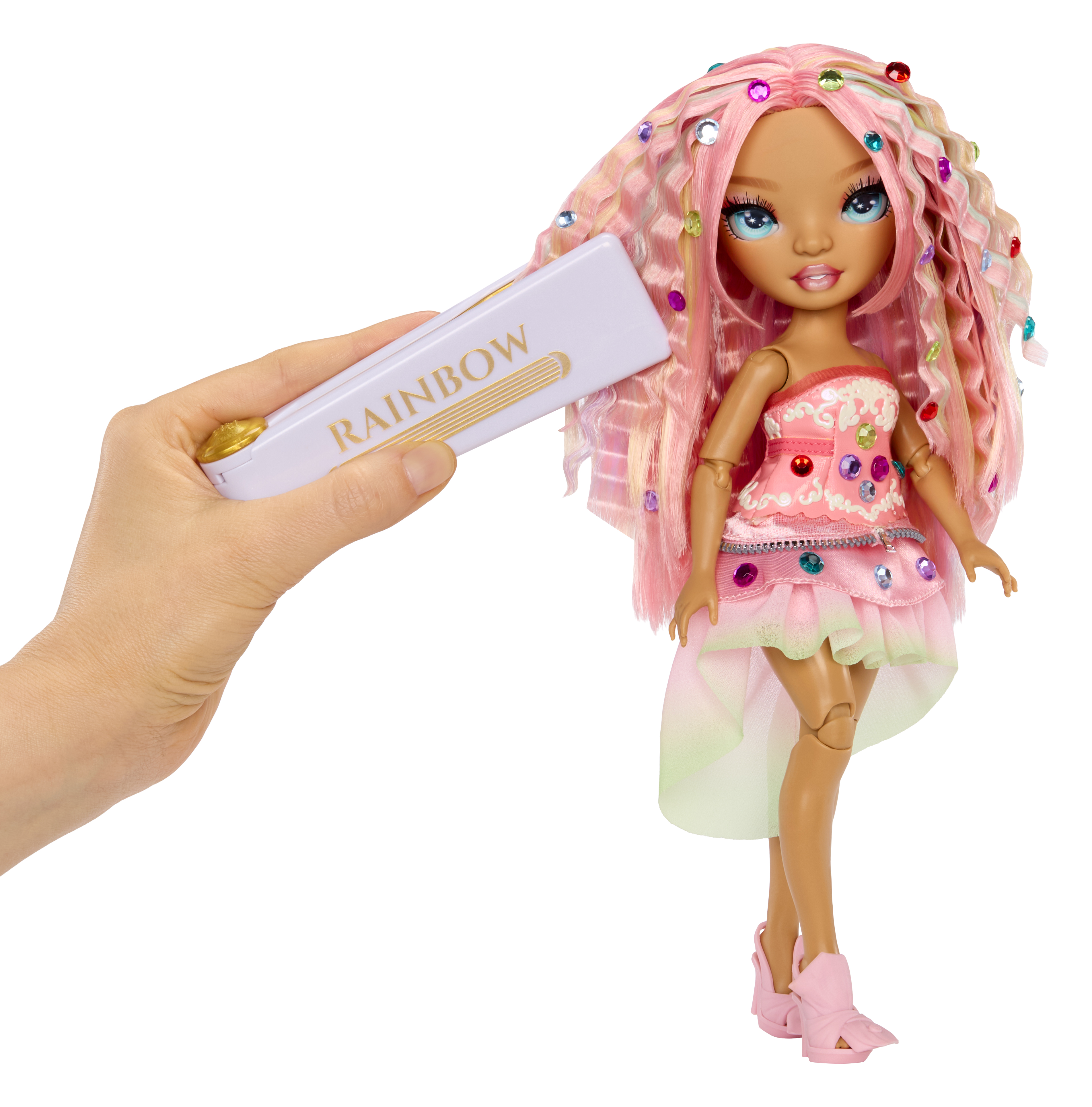 Rainbow High Be Dazzling Fashion Dolls - Adeline Rose, Puppe