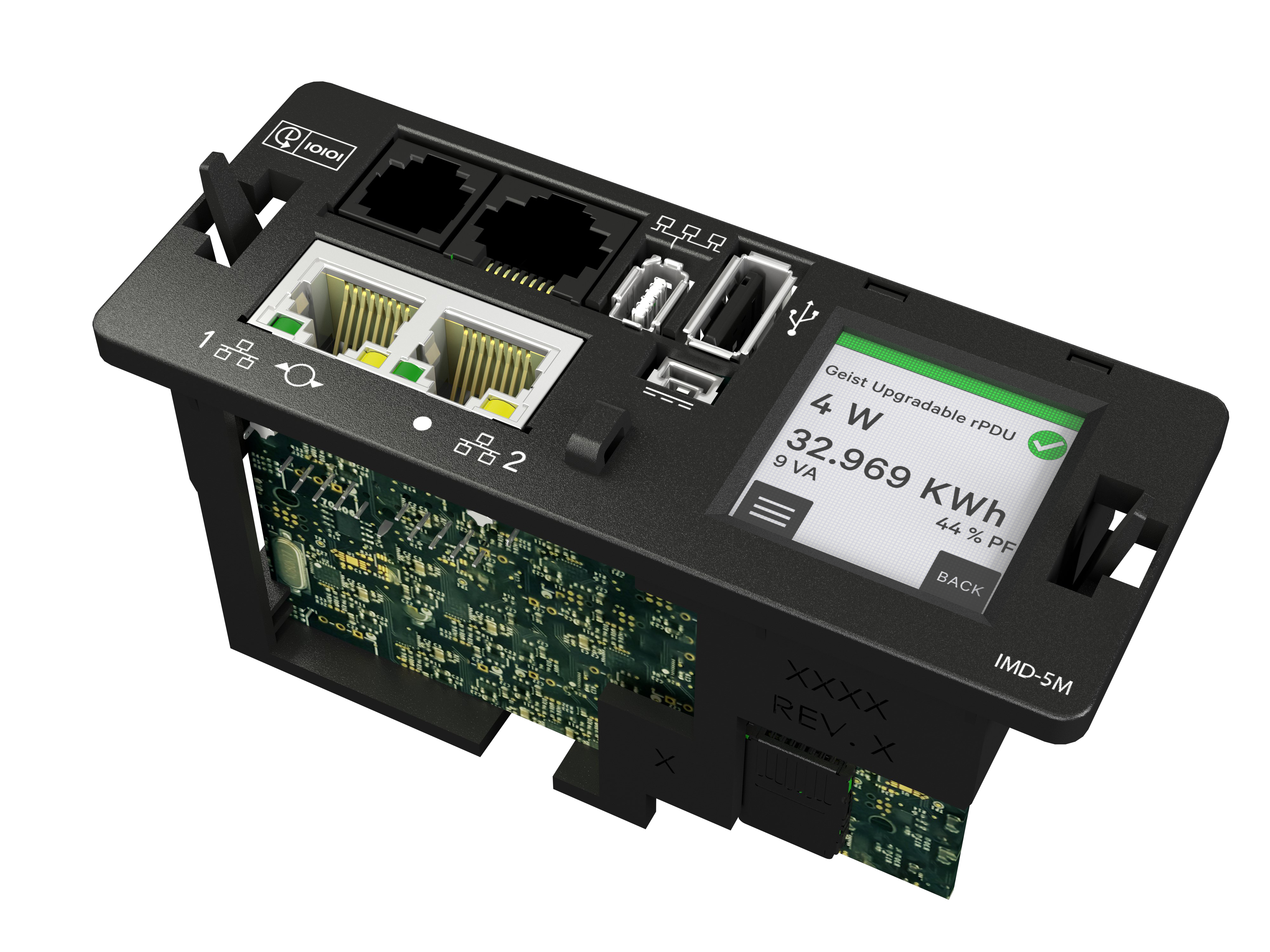 VERTIV GEIST RACK PDU MONITORED (UNIT LEVEL) EC 0U INPUT IEC 603
