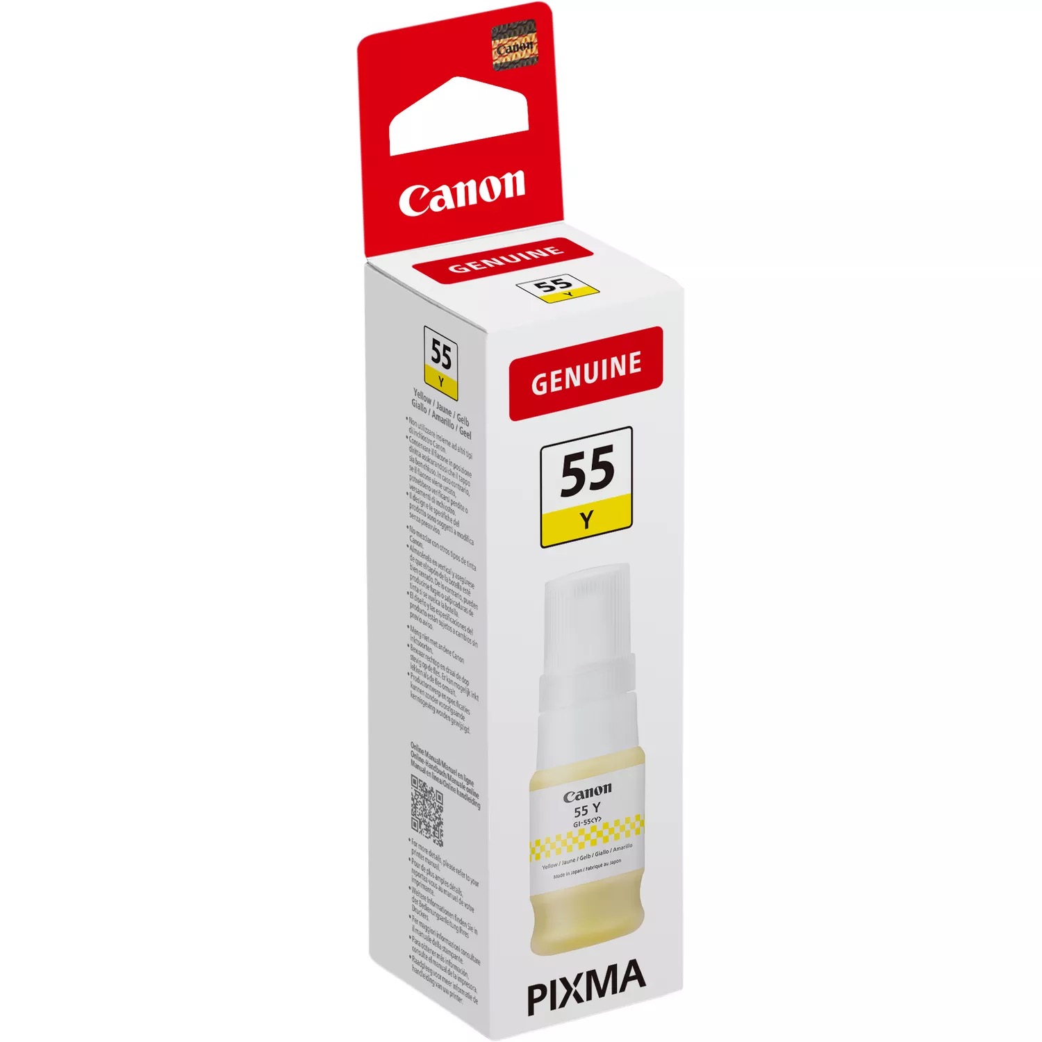 Canon GI-55 Y gelb Tintenflasche