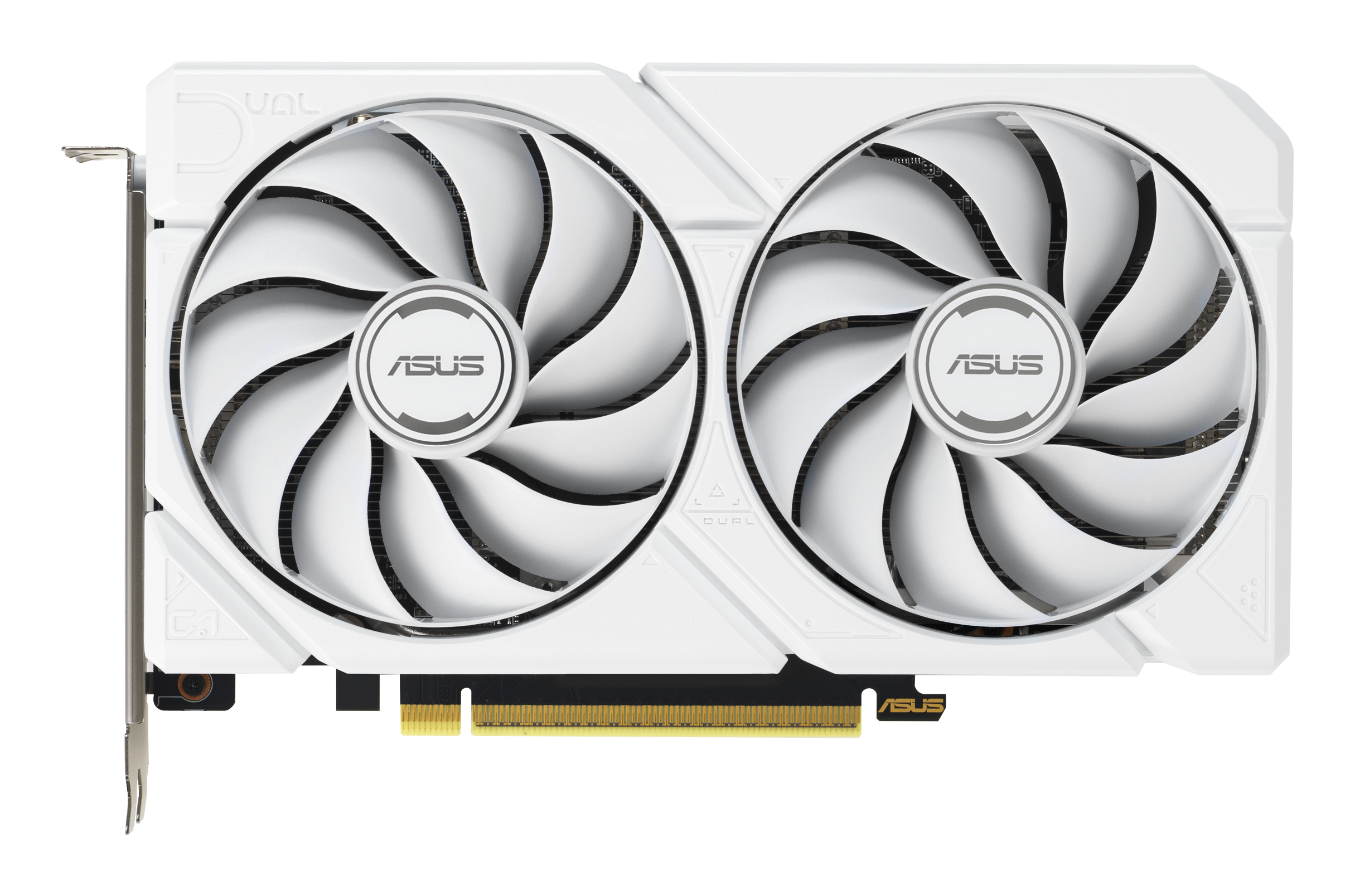 VGA ASUS RADEON RX 9060 XT 16GB DUAL WHITE