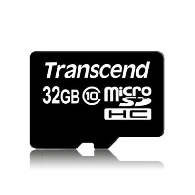 32GB MICRO SDHC10 CARD NO ADAPTER