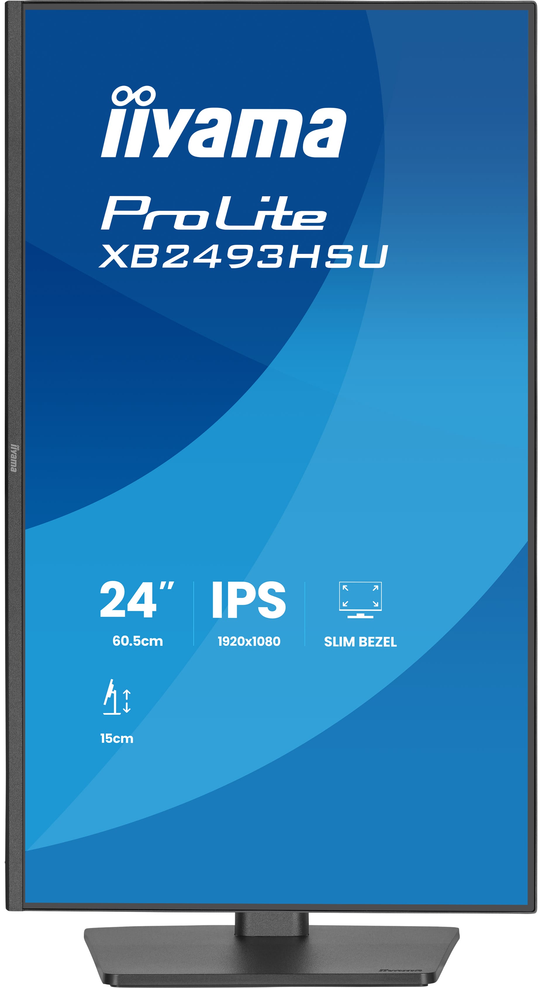 24IN FHD IPS 1920X1080 120HZ 15CM