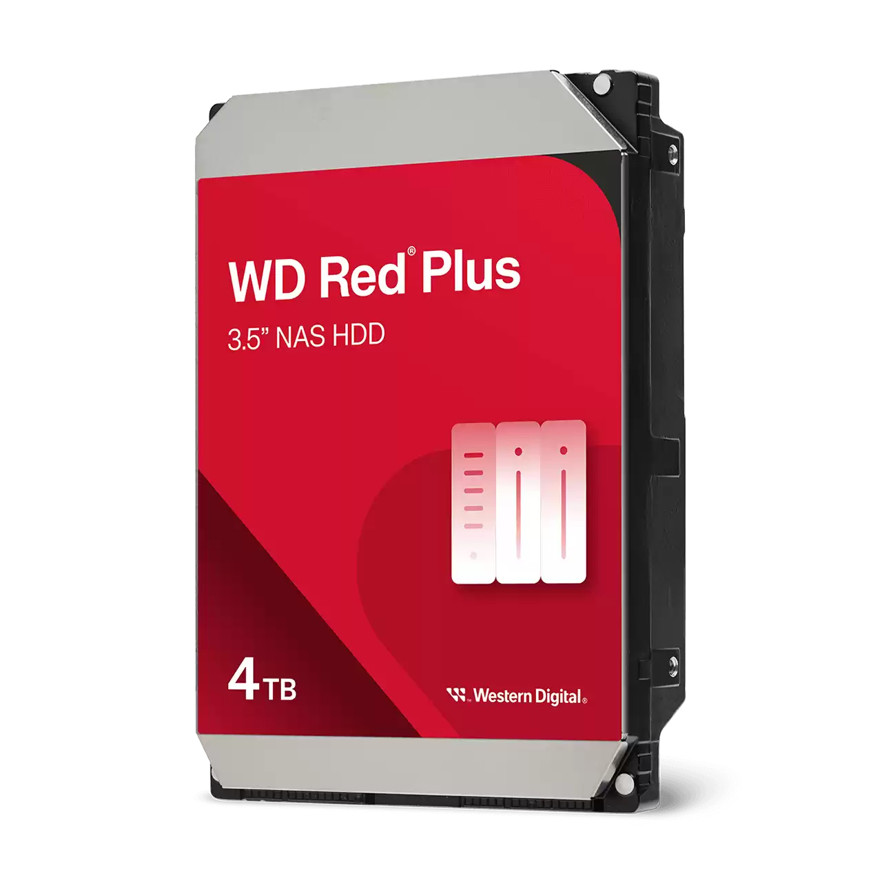 HDD WD Red Plus WD40EFZZ 4TB/8,9/600 Sata III 128MB (D) (CMR)