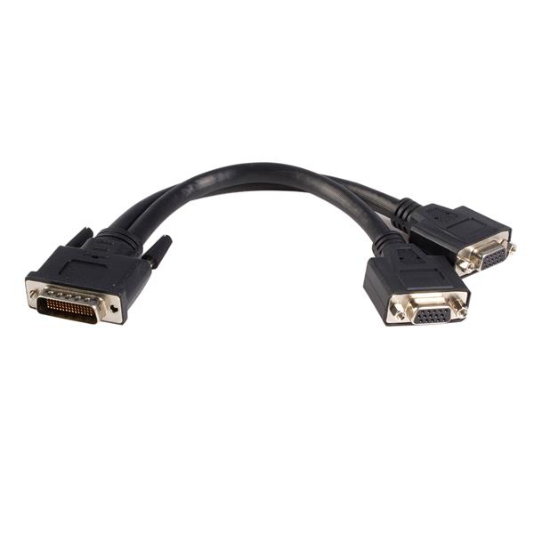 LFH59 TO DUAL VGA DMS59 CABLE .