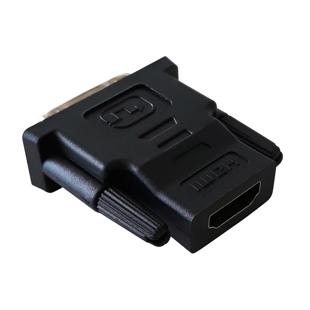 Techly HDMI Buchse auf DVI-D 24+1 dual link Stecker