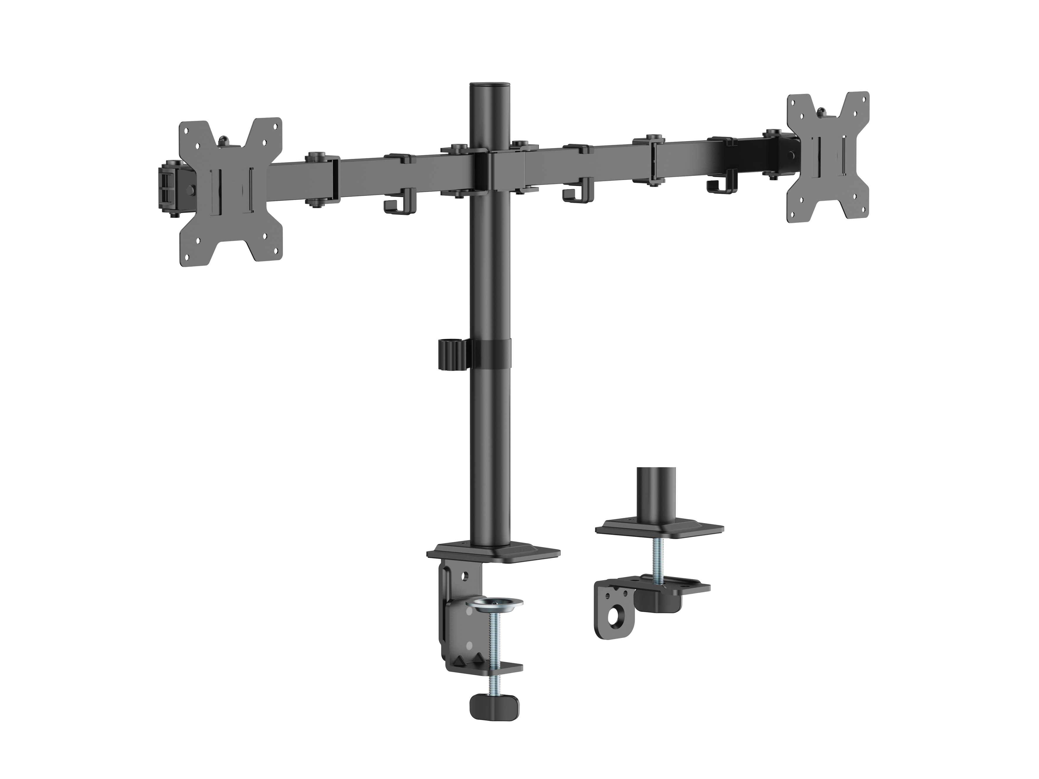 Equip Tischhalterung 17-32/2TFT 360° Gelenkig 10Kg schwarz
