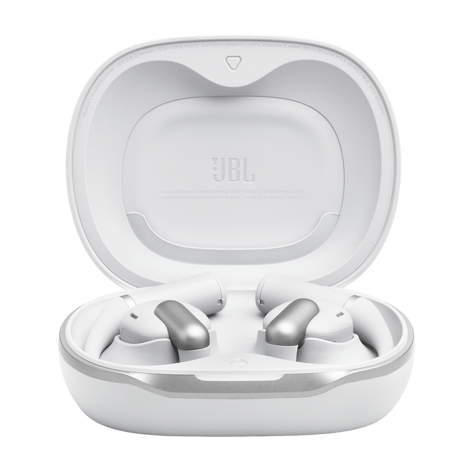 JBL Sense Pro TWS Open-Ear-Kopfhörer, Hi-Res, IP54, Weiß