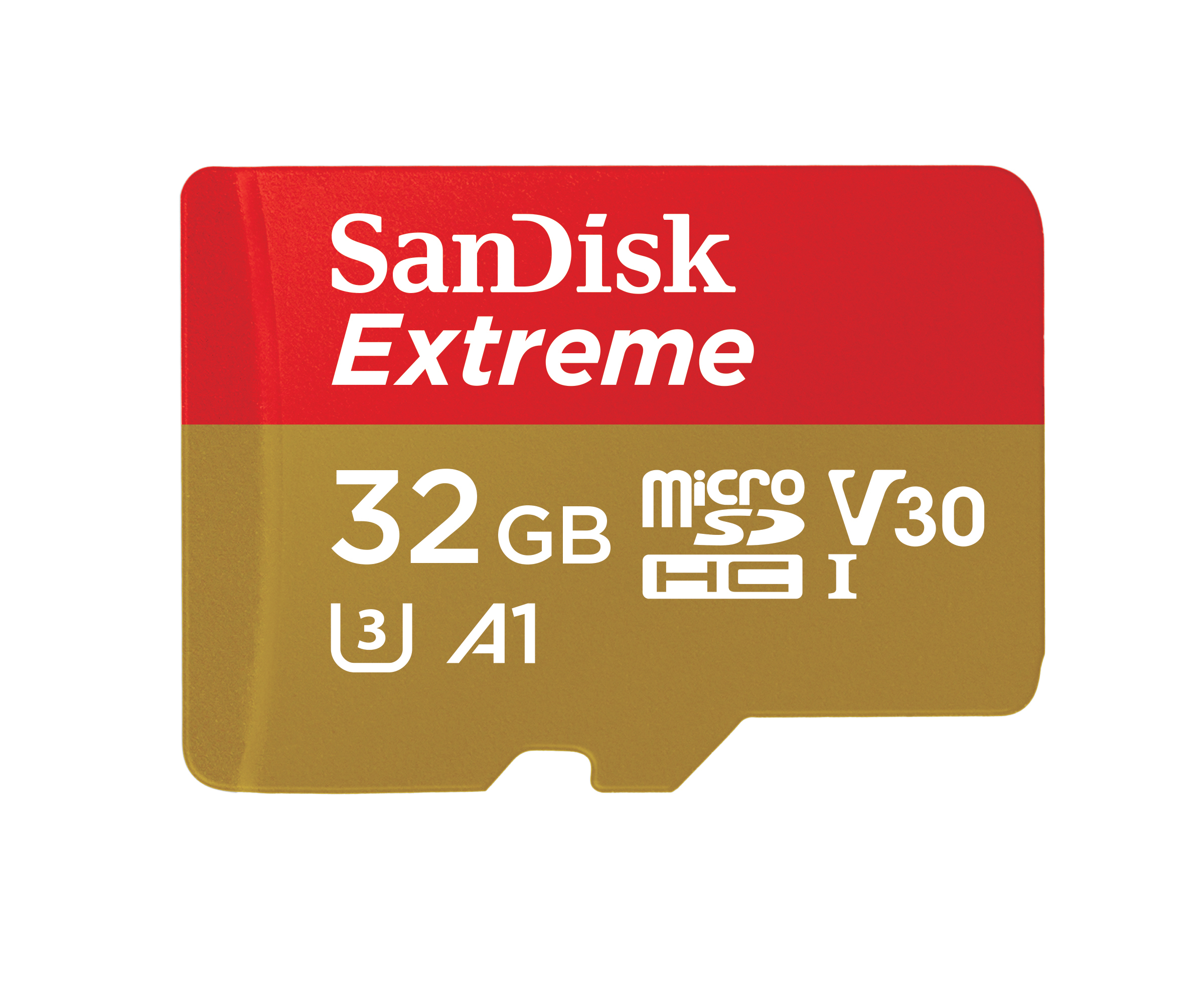 SD MicroSD Card 32GB SanDisk Extreme