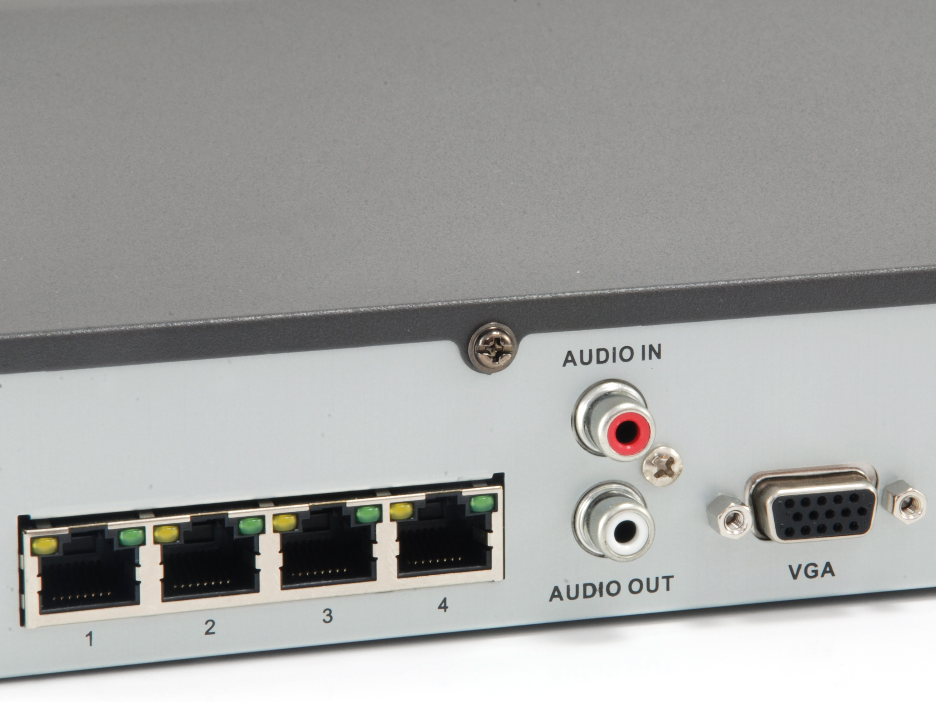 LevelOne Netzwerk Videorekorder 4-Kanal/ 1xHDD/ 8MP/GEMINI