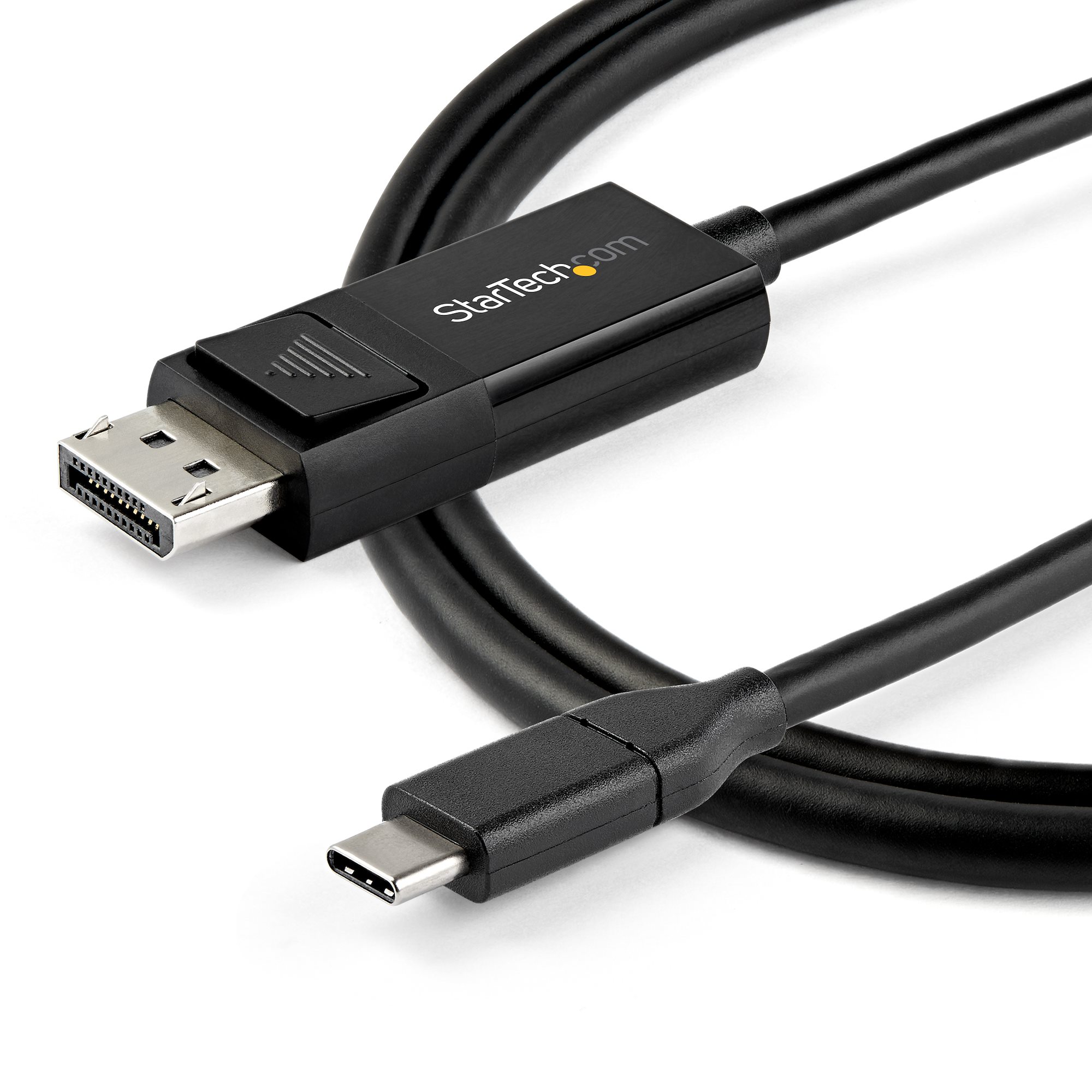 STARTECH.COM 3.3 ft. 1m USB C to DisplayPort 1.4 Cable?Bidirectional 8K 30 HBR3 Thunderbolt 3 / USB-C Adapter Cable