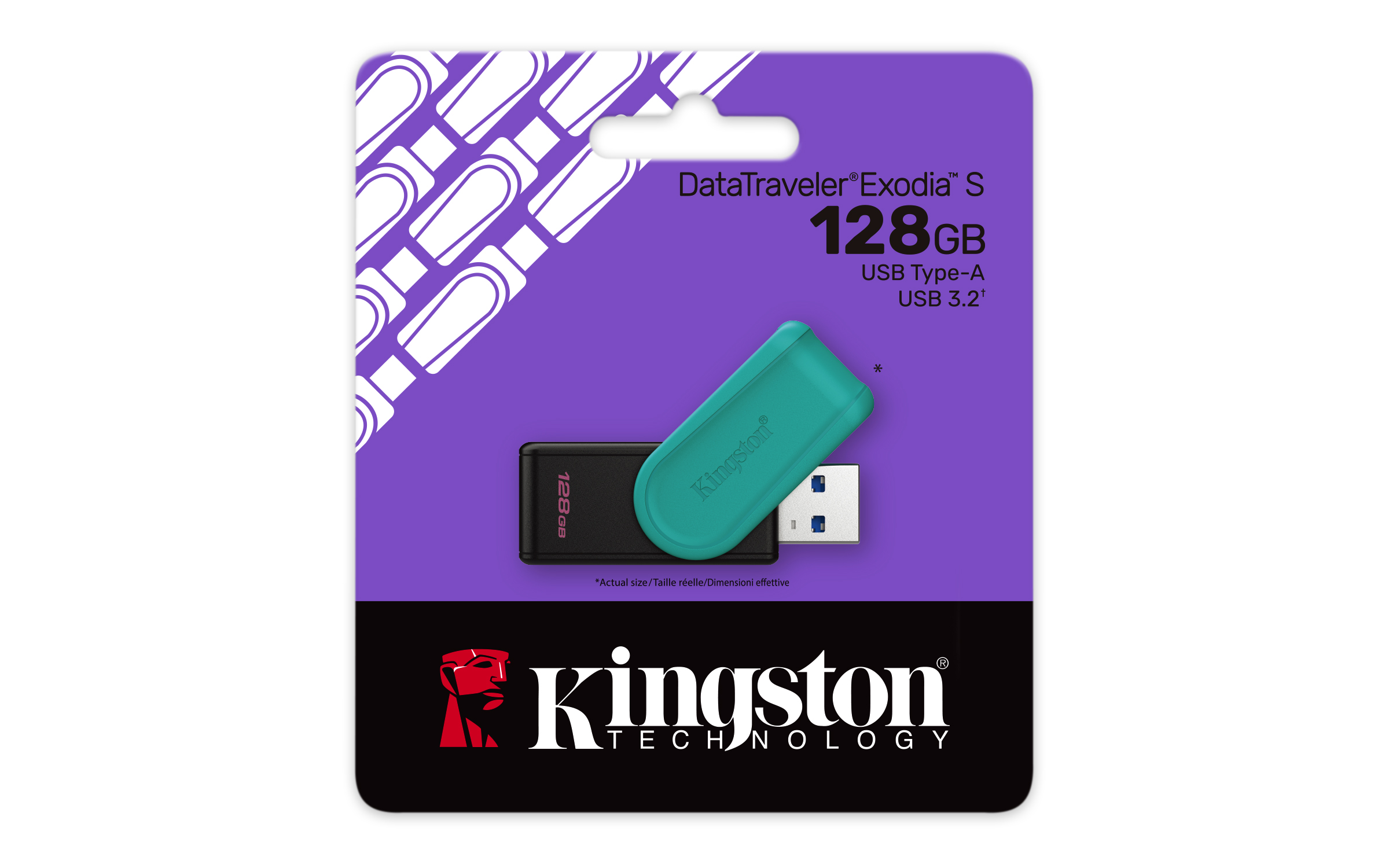 USB-Stick 128GB Kingston DataTraveler Exodia S USB 3.2 retail