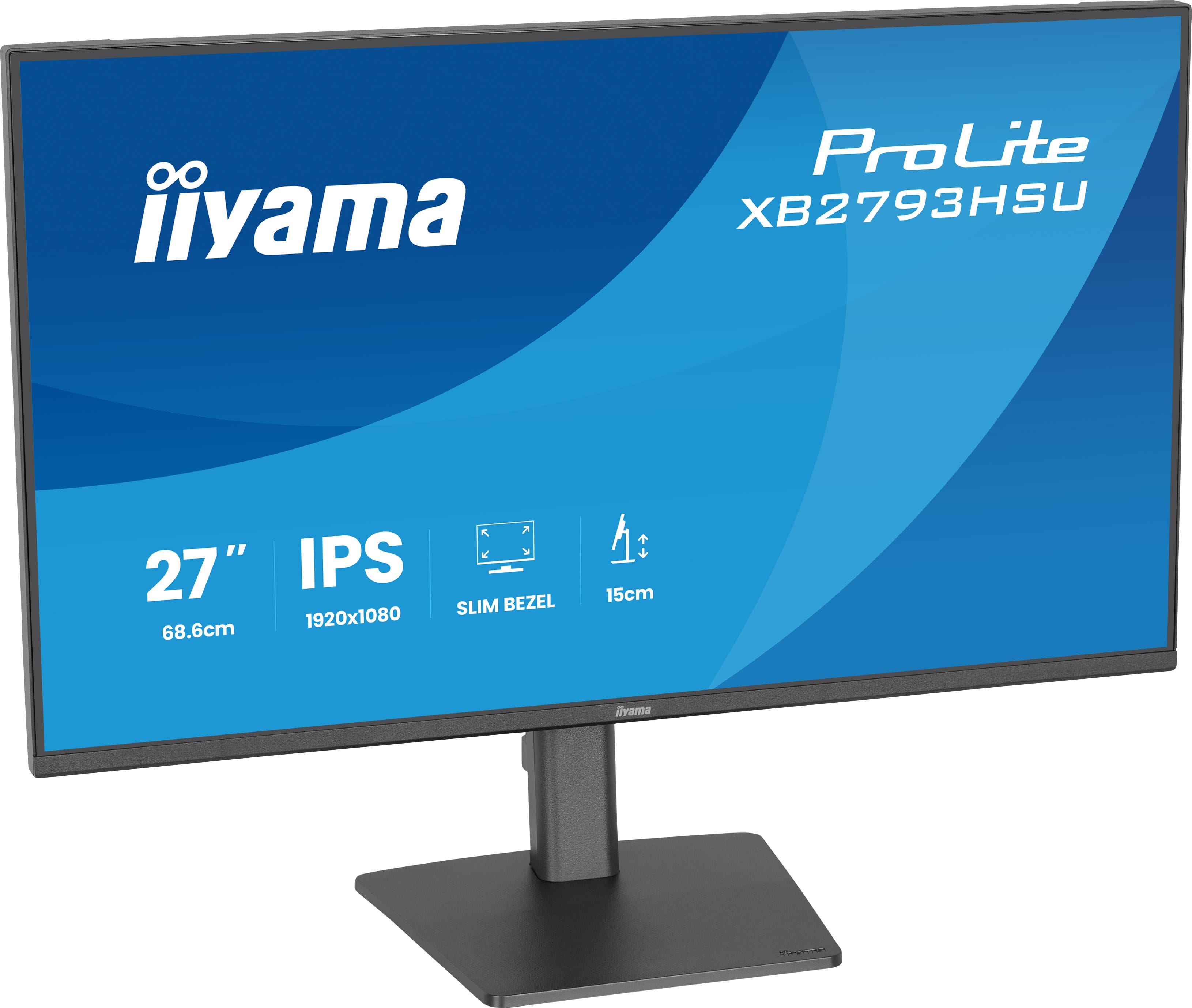 IIYAMA 68.5cm (27) XB2793HSU-B1 16:9 HDMI+DP+2xUSB IPS